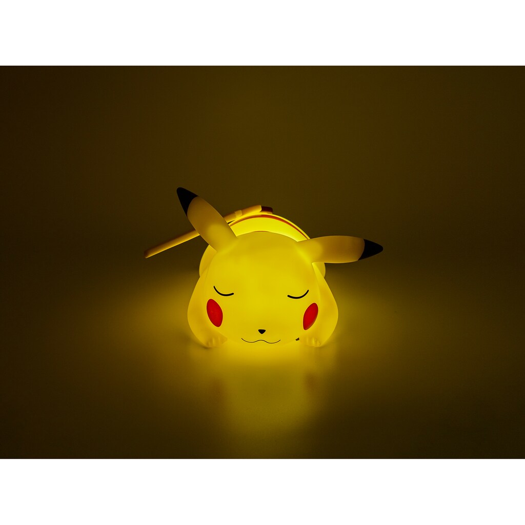 Teknofun LED Dekolicht »Teknofun POKÉMON TF113607 LED-Lampe schlafendes Pikachu 25cm, kabellos«