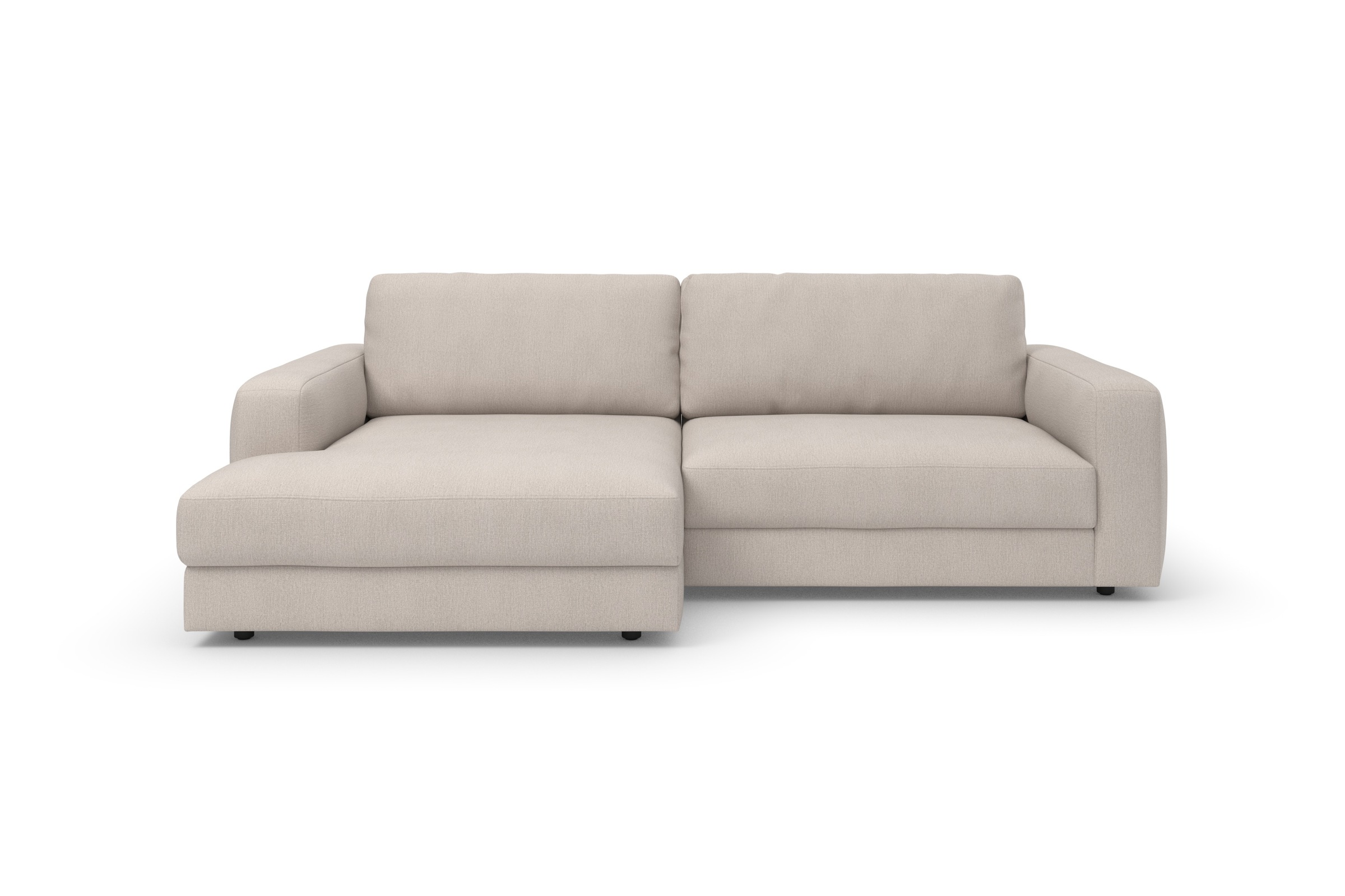 TRENDMANUFAKTUR Ecksofa »Bourbon« mit extra hohem Sitzkomfort, auch in Cord günstig online kaufen