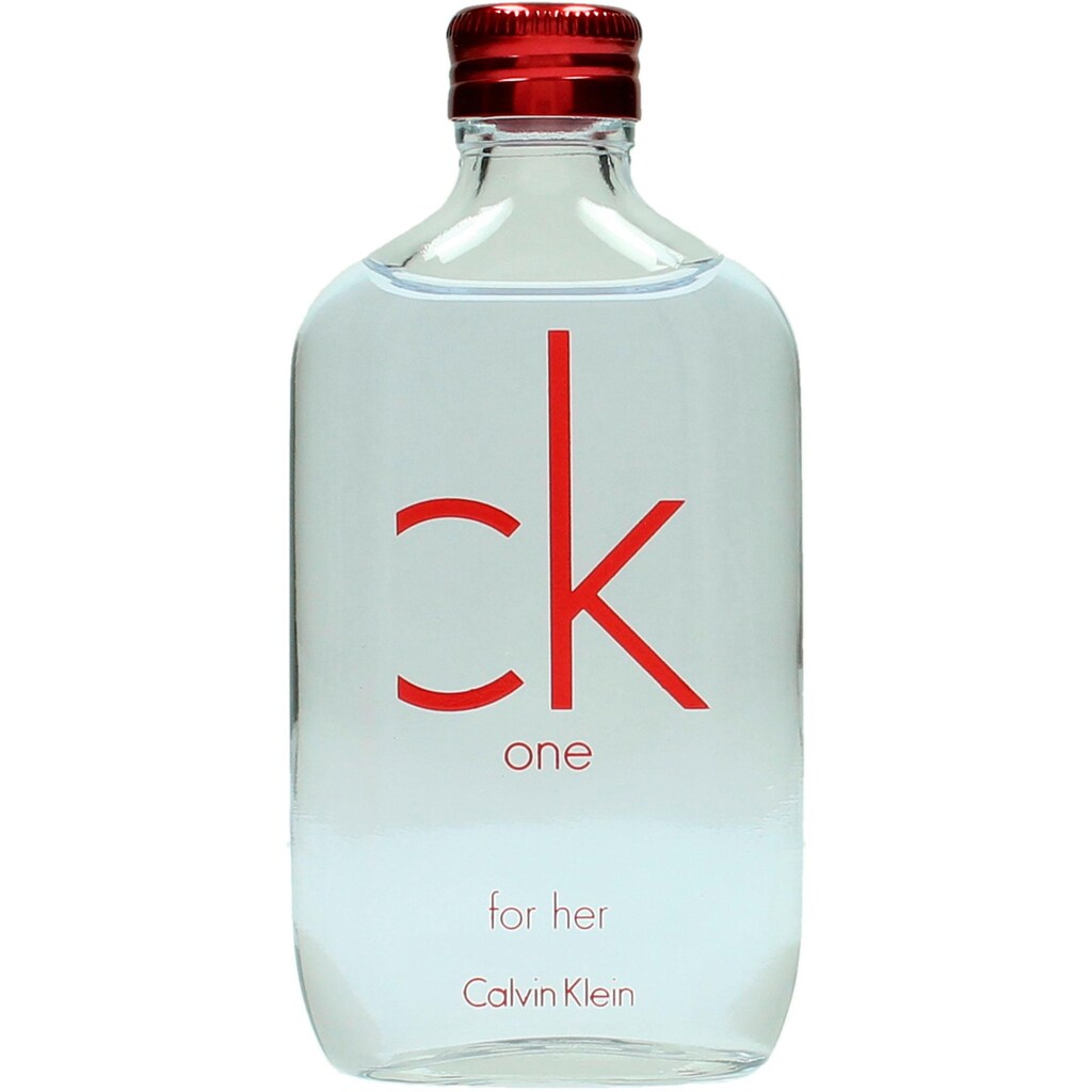Calvin Klein Eau de Toilette »CK One Red«