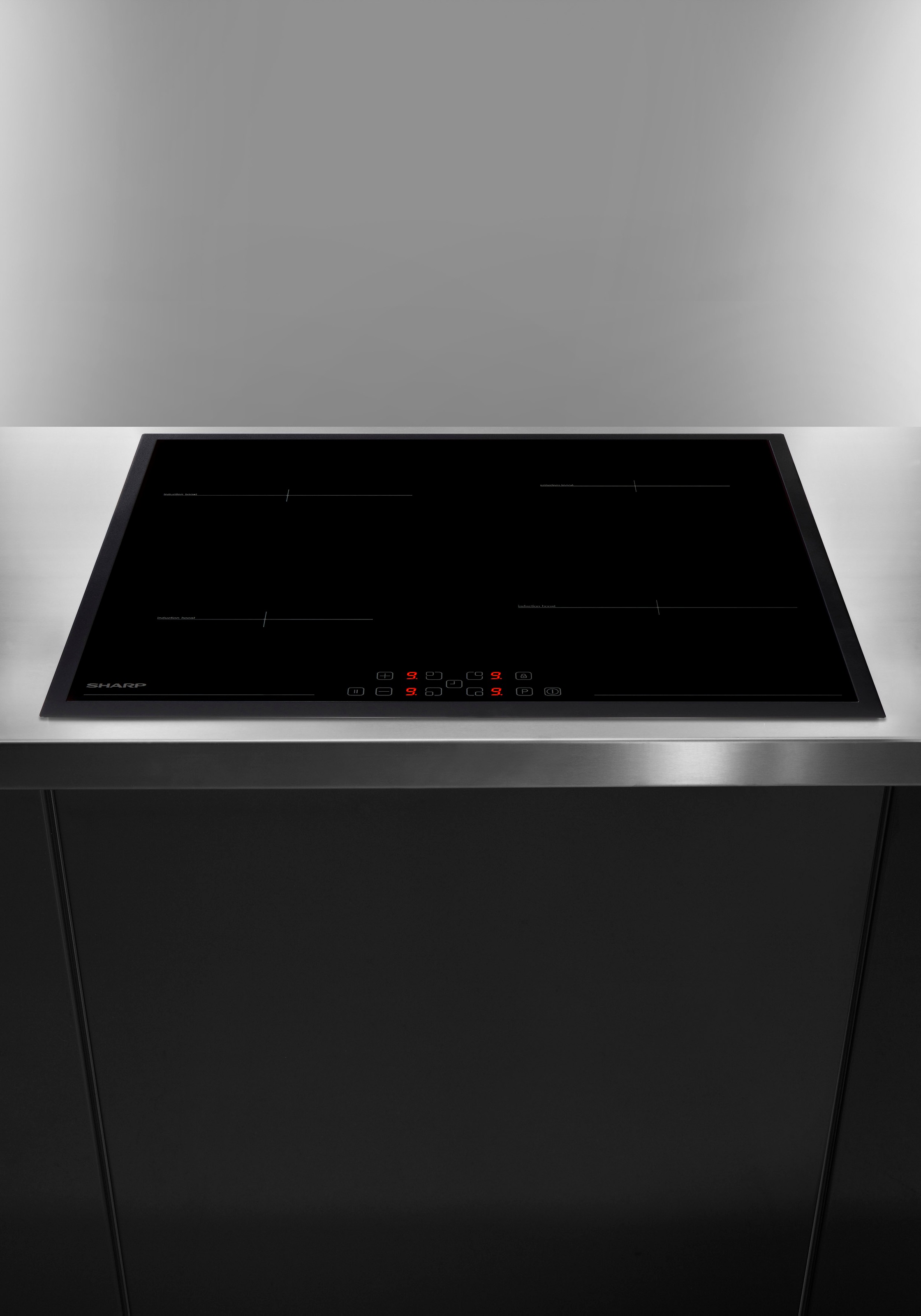 Sharp Induktions-Kochfeld »KH-6I33FTMK-DE«, EasyToClean