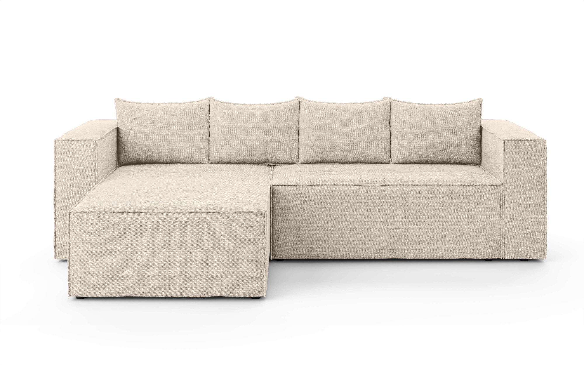 Home affaire Ecksofa »LINCOLNVILLE mit Bettfunktion und Bettkasten, Maße B/ günstig online kaufen