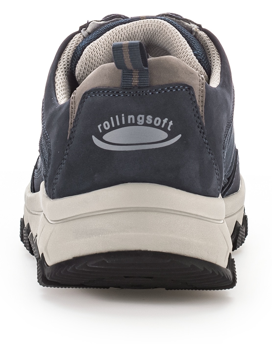 rollingsoft Sneaker  , Freizeitschuh, Halbschuh, Schnürschuh mit Anziehlasche, Weite G