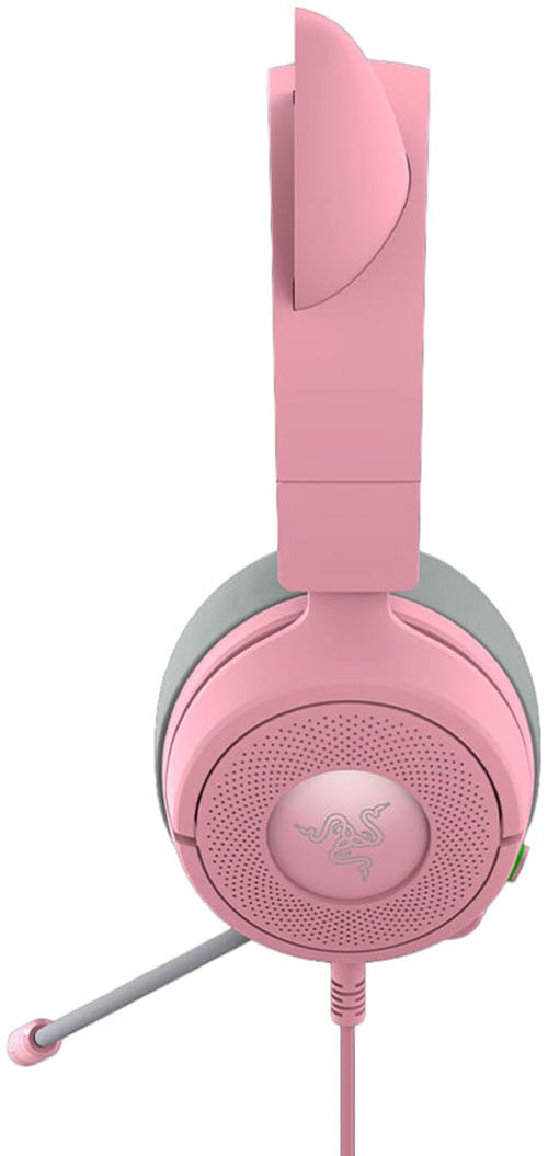 RAZER Gaming-Headset »Kraken Kitty V3 X« Stummschaltung