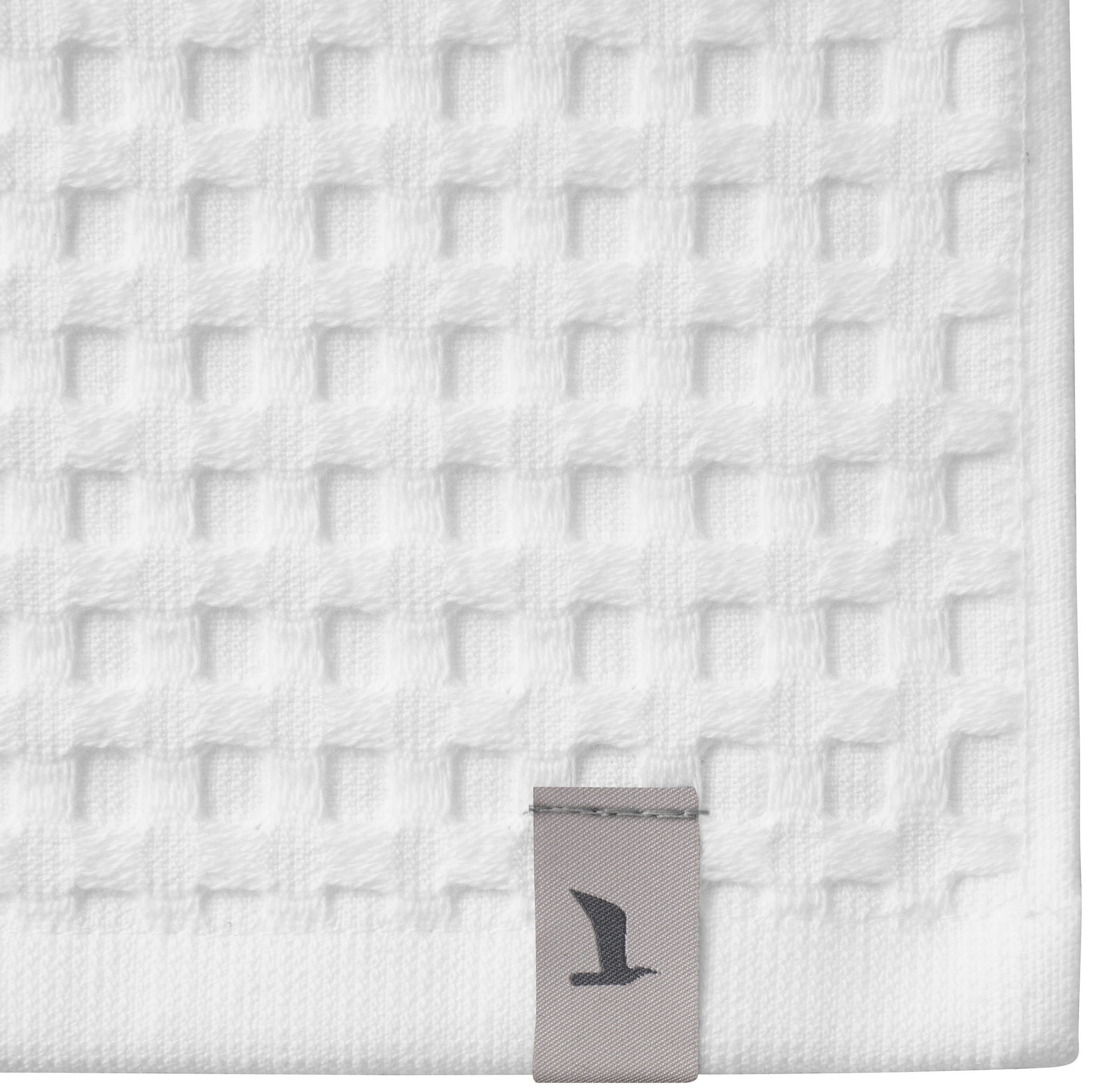 Möve Duschtuch »Piquée« im Waffelpiquée