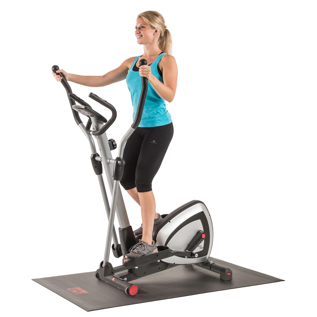 MOTIVE FITNESS by U.N.O. Crosstrainer »CT 400 (mit/ohne Unterlegmatte)«