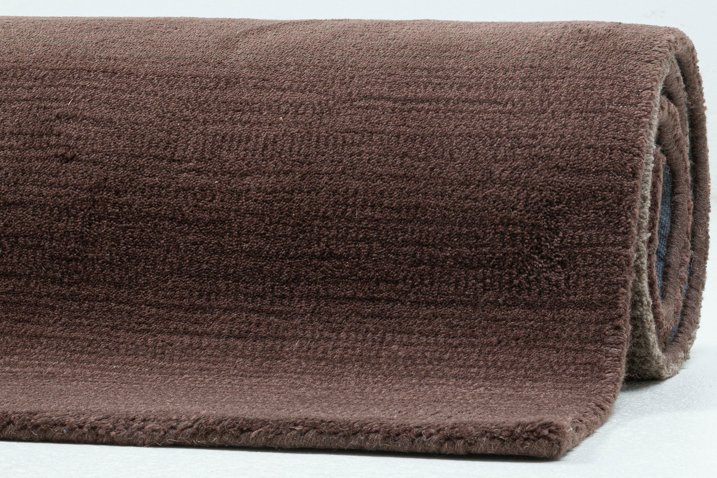 4. Bild von THEKO Wollteppich »Wool Comfort«, rechteckig, Handweb Teppich, reine Wolle, handgewebt, brilliante Farben, Scandi