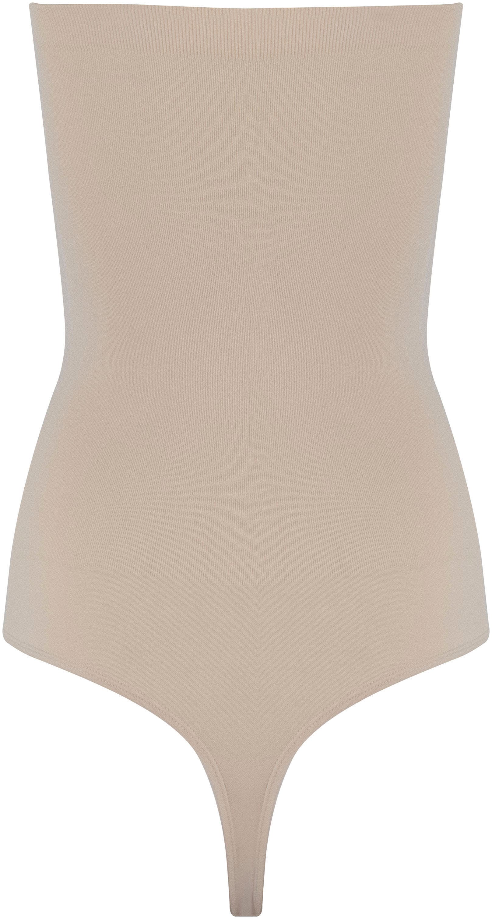 MAGIC Bodyfashion Shaping-Body »Bandeau Thong Body«, Silikonrand an der Oberseite verhindert das Ausrollen