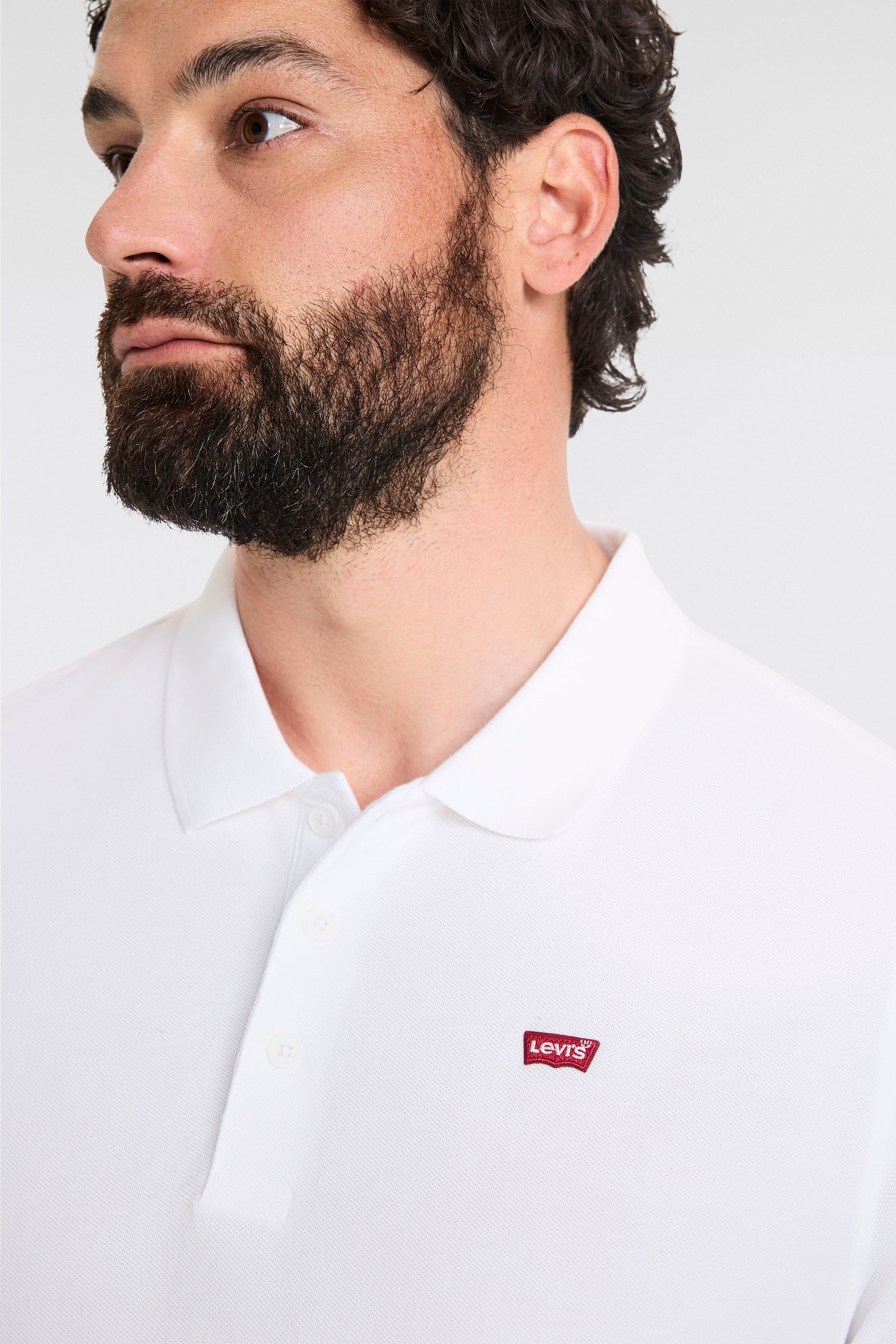 Levi's® Plus Poloshirt »BIG O.G. BATWING POLO«