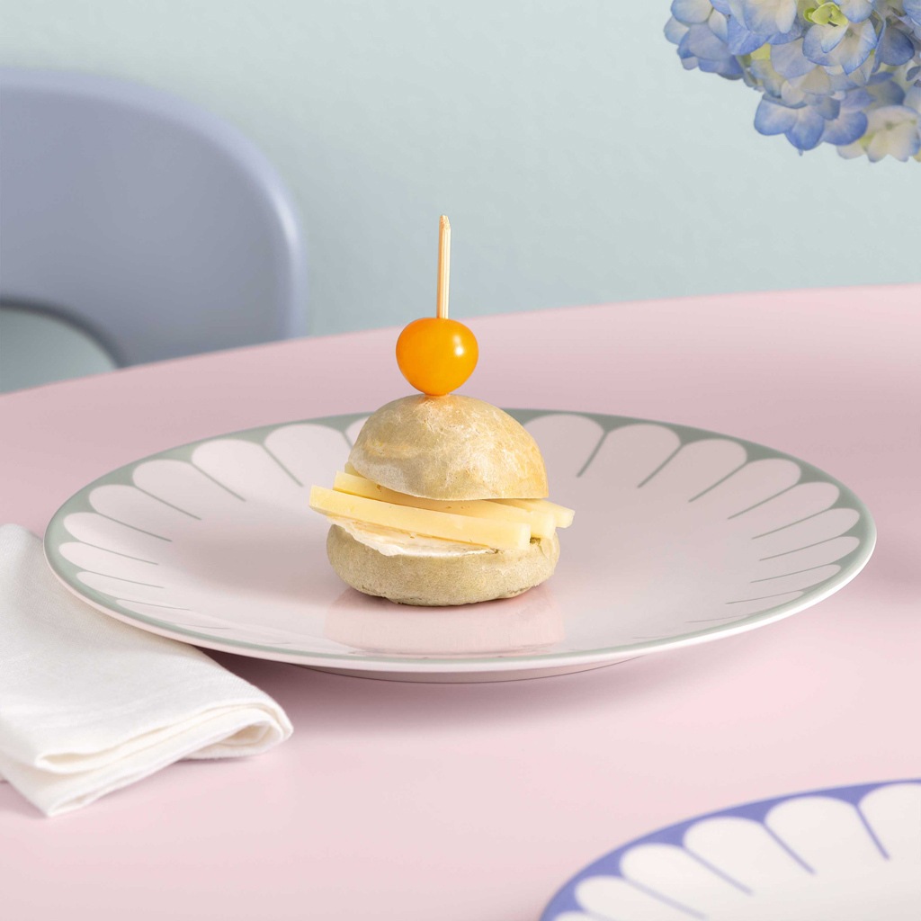Villeroy & Boch Speiseteller »Speiseteller Fleur Couleur ø 26,6 cm 6er Set« günstig online kaufen
