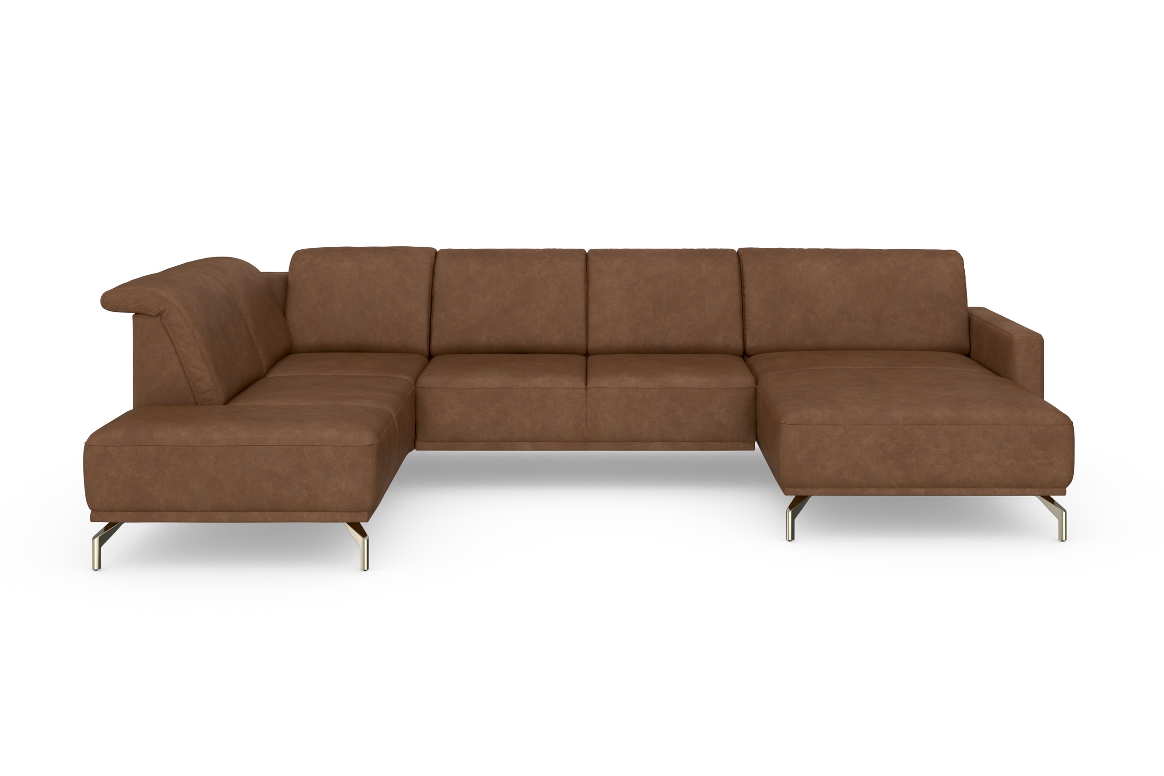 sit&more Wohnlandschaft »Bailando U-Form« wahlweise mit Kopfteilverstellung günstig online kaufen