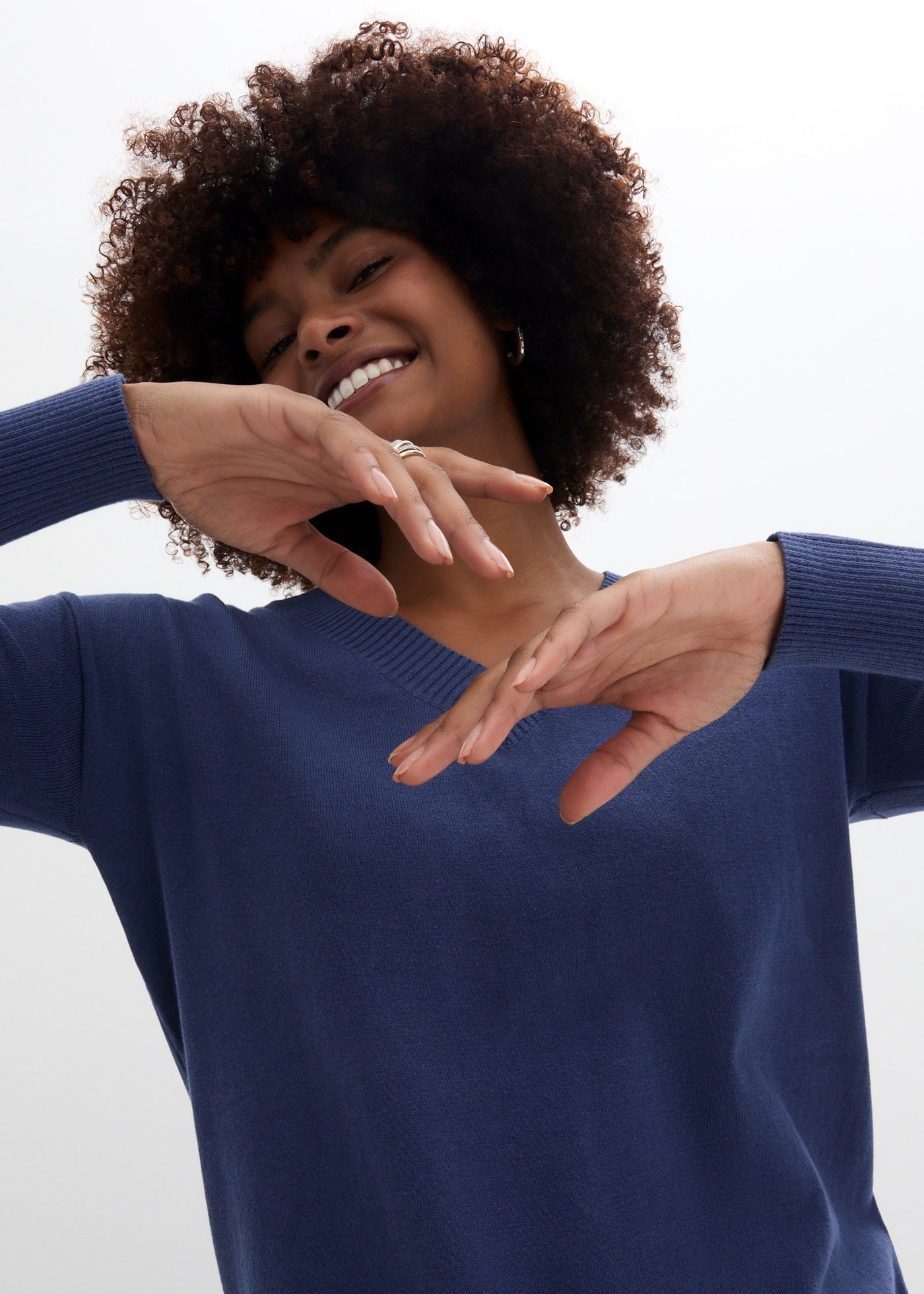 bonprix Longpullover »Long-Pullover« Long-Pullover