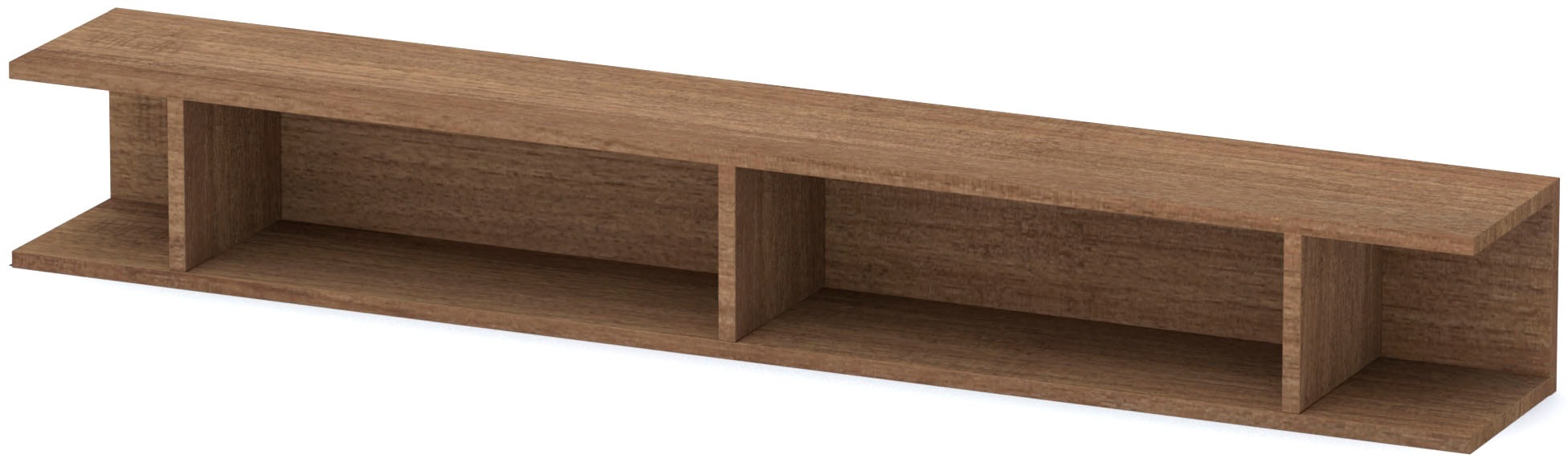 INOSIGN Wandregal »Infinity«, Breite 138 cm, senkrecht oder waagerecht zu h günstig online kaufen