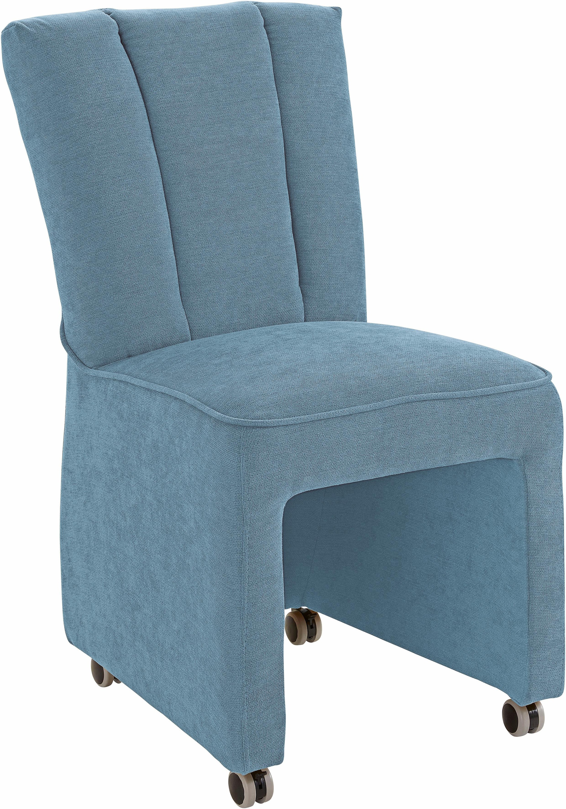 exxpo - sofa fashion Sessel »Costa, Loungesessel, Hochlehnsessel, auf Rolle günstig online kaufen