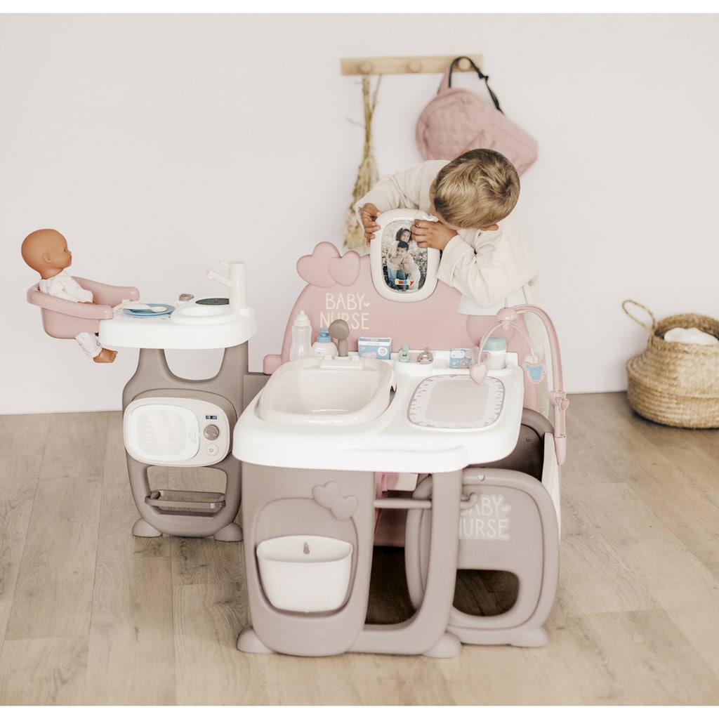 Smoby Puppen Pflegecenter »Baby Nurse, Puppen Spielcenter«