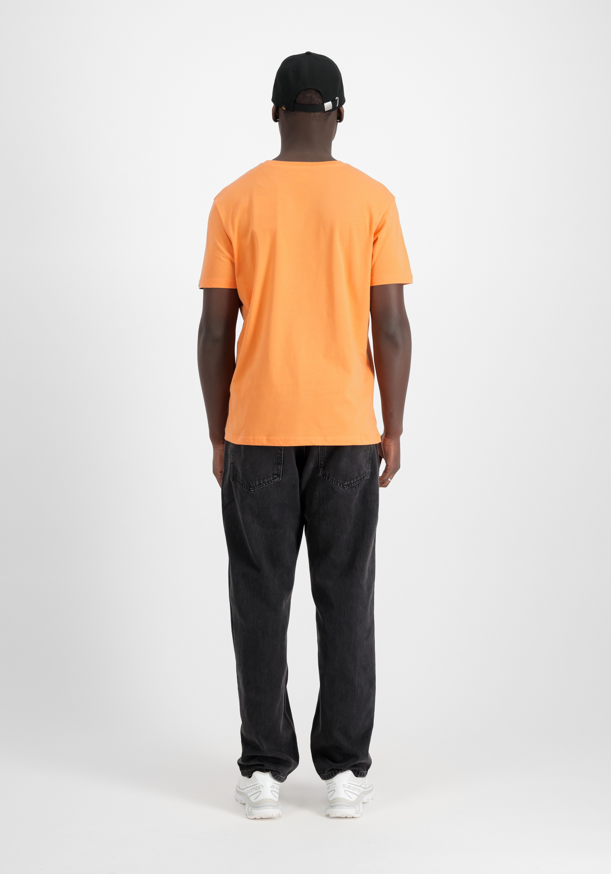 Alpha Industries T-Shirt »Alpha Industries Men - T-Shirts Basic T-Shirt SL«