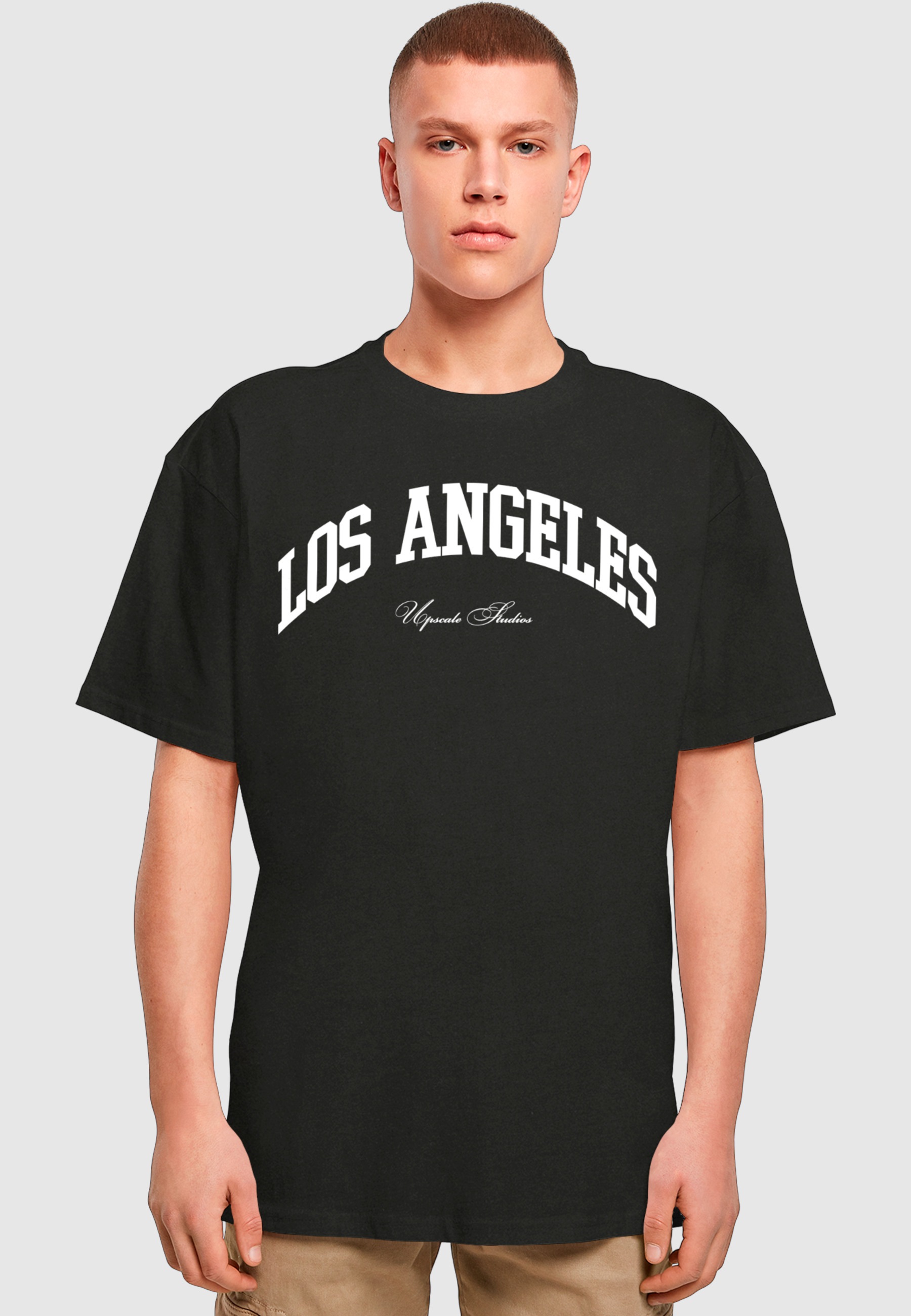Upscale by Mister Tee T-Shirt »Upscale by Mister Tee Unisex L.A. College Oversize Tee« 1 Stk.