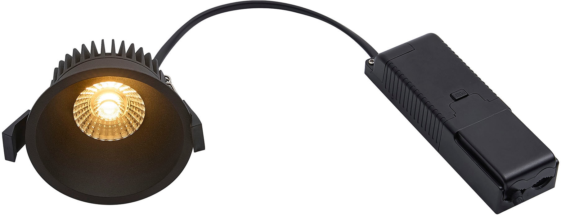 Nordlux LED Bad-Einbauleuchte »Albric«, Schutzart IP44, spritzwassergeschüt günstig online kaufen