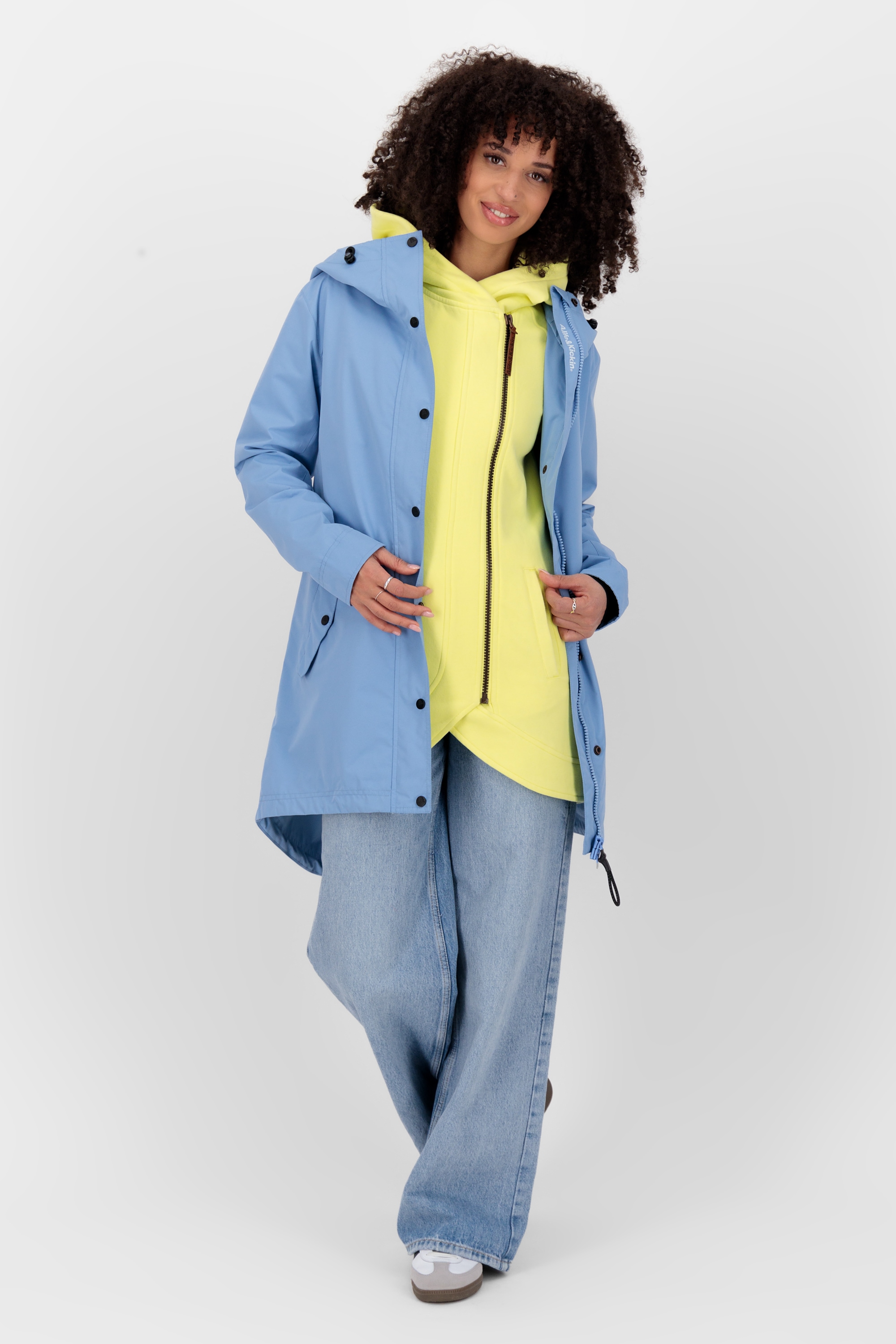 Alife & Kickin Kapuzensweatjacke »Damen BibianeAK A«