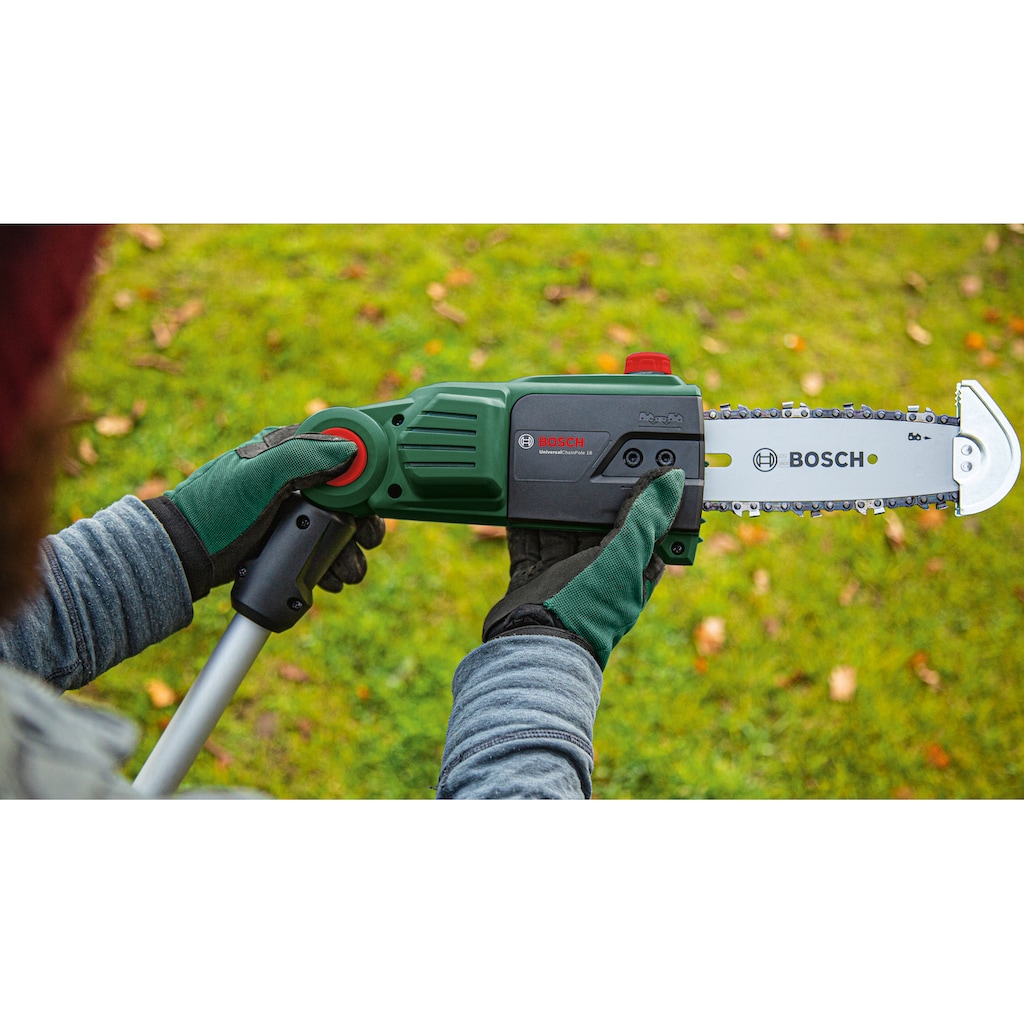 Bosch Home & Garden Akku-Hochentaster »UniversalChainPole 18«