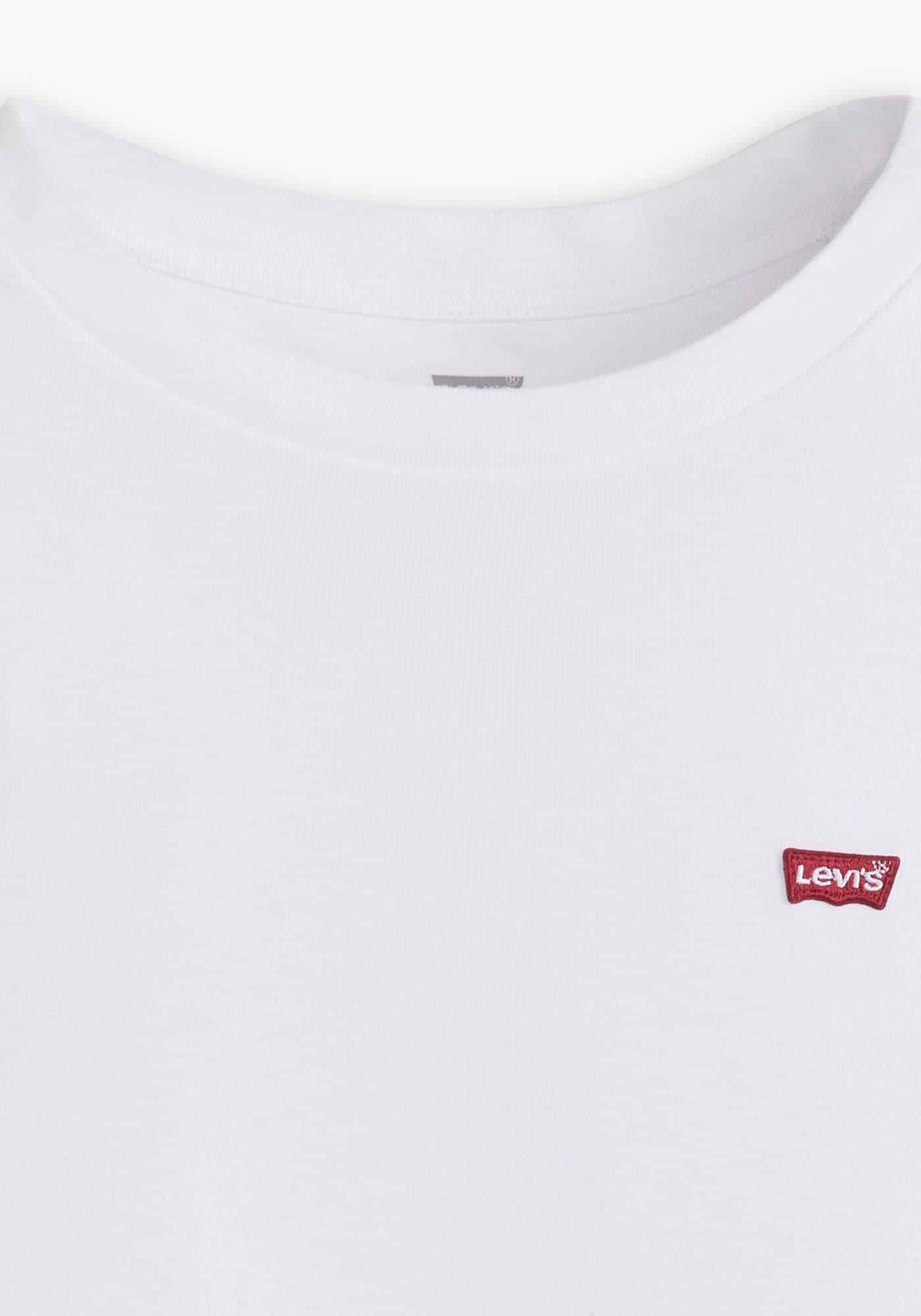 Levi's® Langarmshirt »ESSENTIAL HM LS TEE«, mit Logo Stickerei
