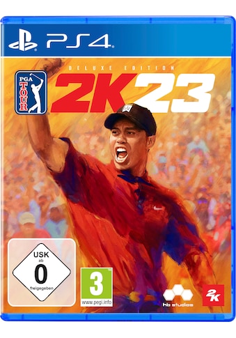 Spielesoftware »PGA Tour 2K23 Deluxe Edition«, PlayStation 4