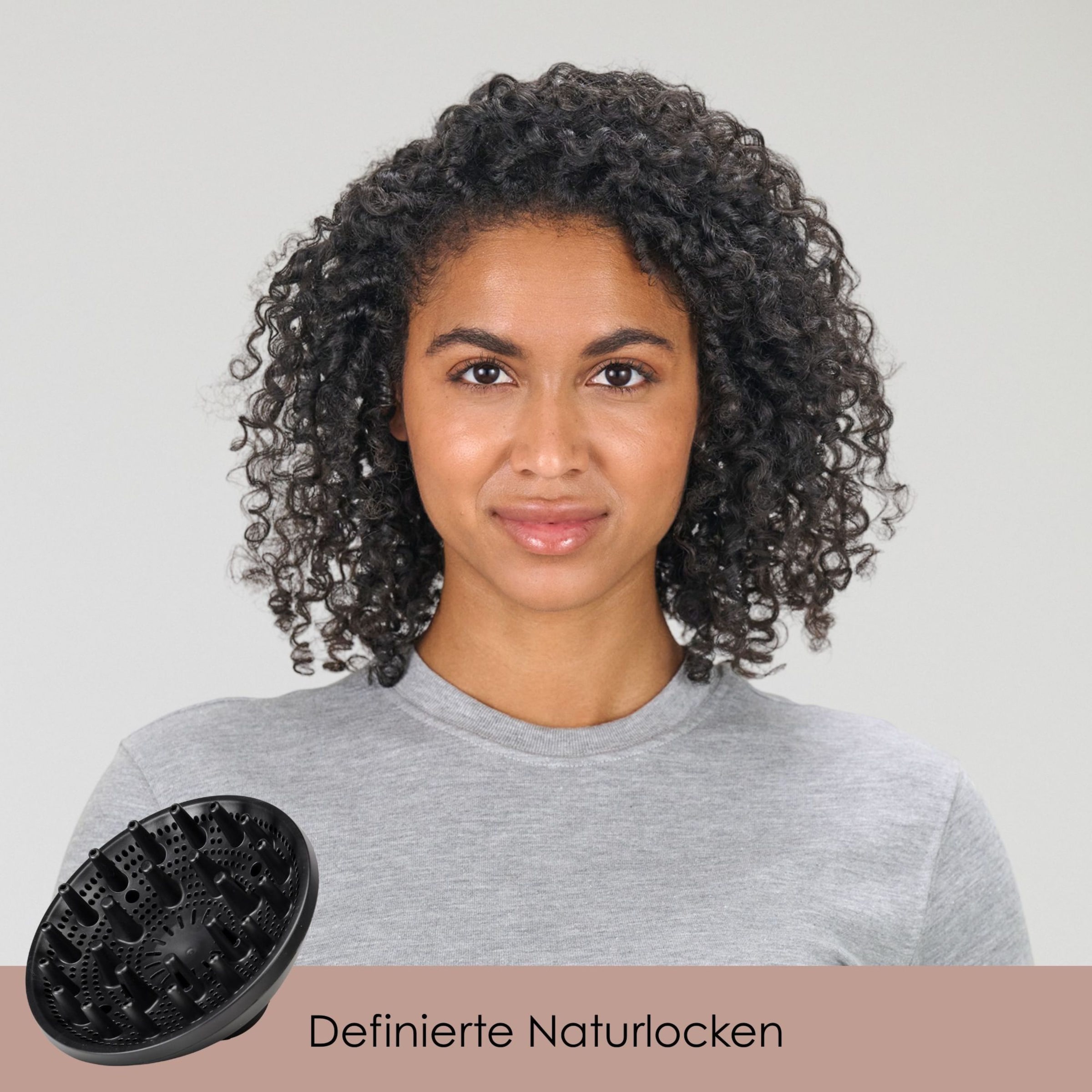 BaByliss Haartrockner »Air Power Pro D6555DE« 1.600 W 3 Aufsätze Hochgeschwindigkeits-Digitalmotor , Leicht, Föhn mit 3 Aufsätzen