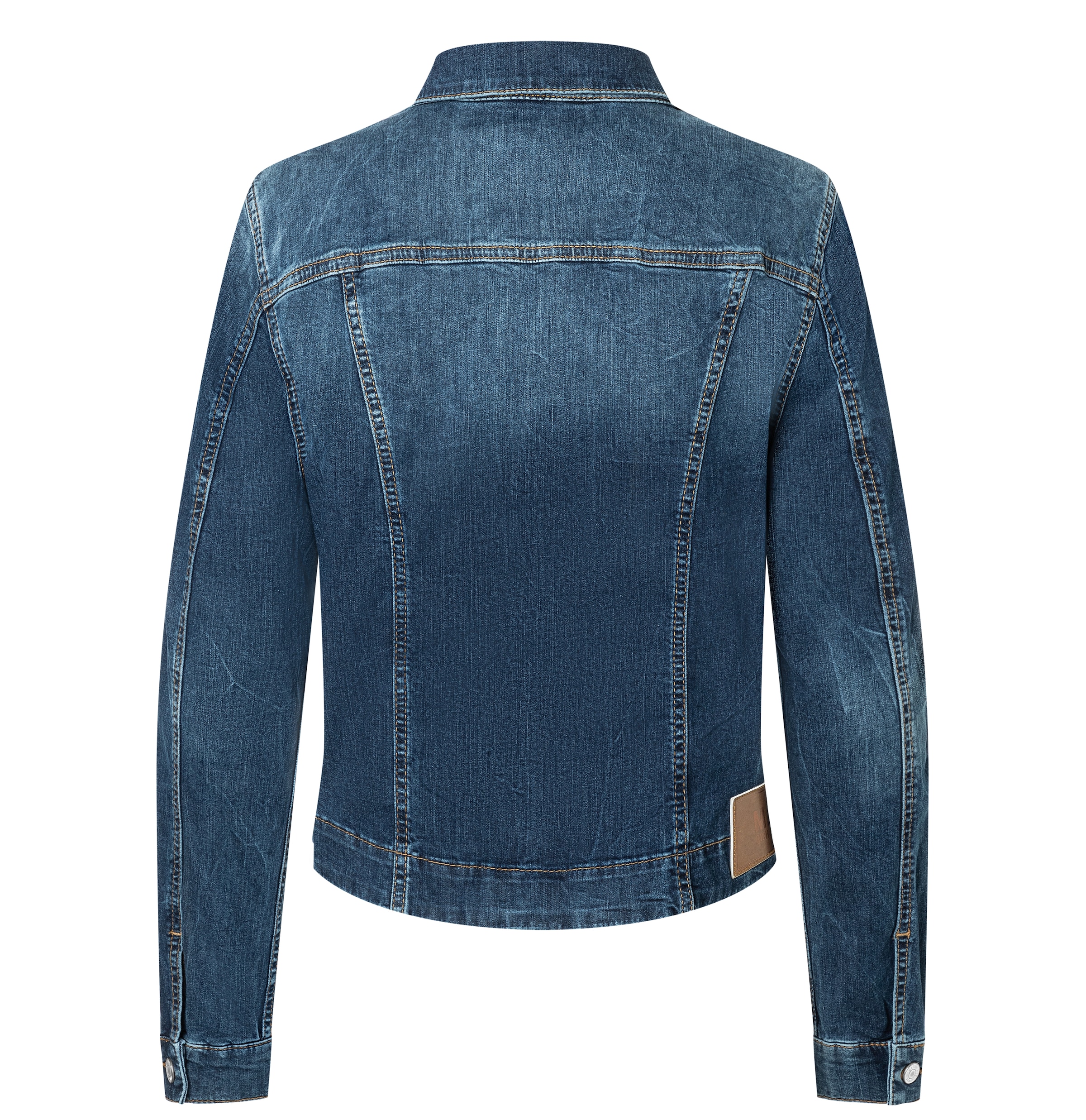 MAC Jeansjacke »RICH JACKET«, aus leichter, sommerlicher Denim-Qualität mit hohem Baumwoll-Anteil