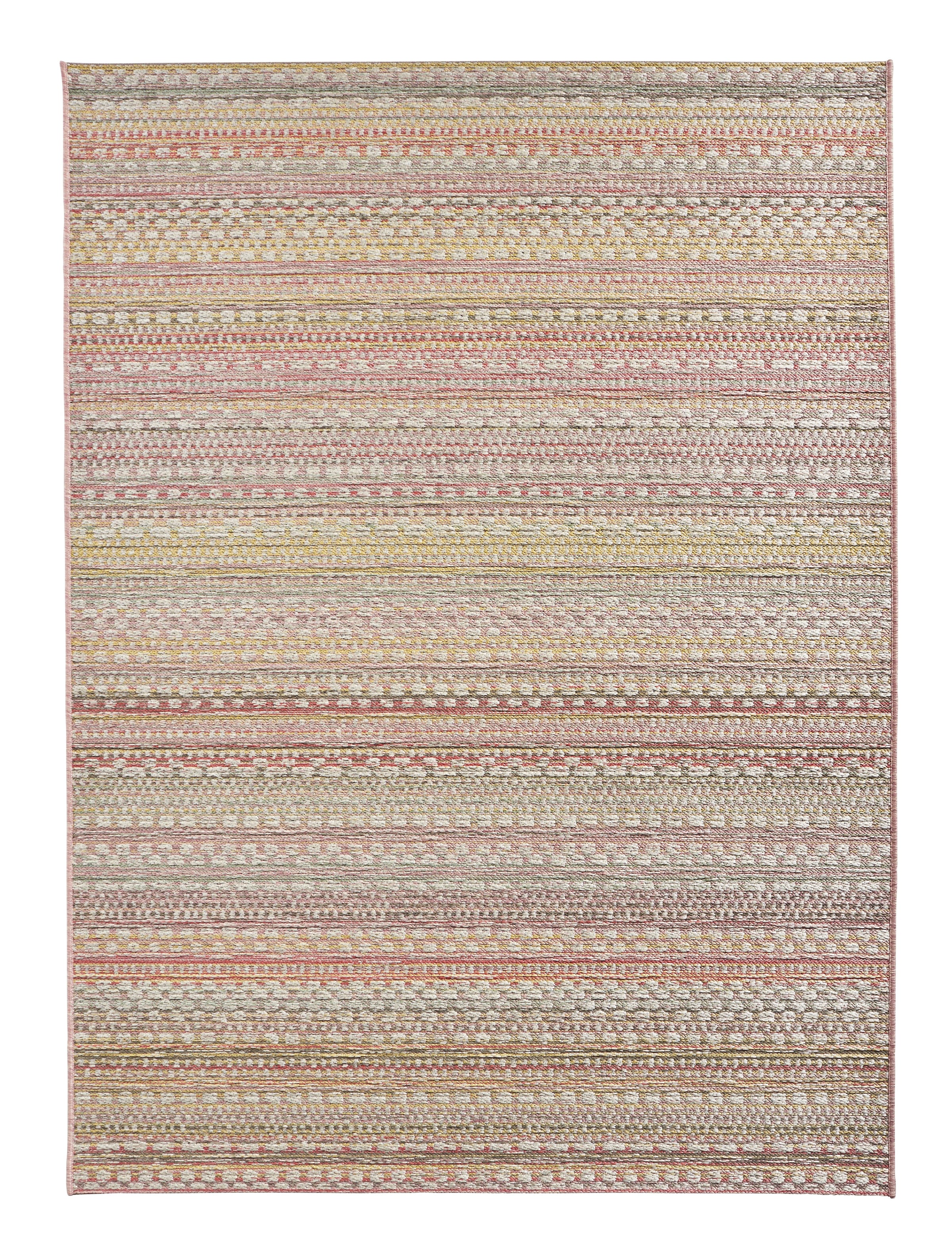 HANSE Home Teppich »Pine«, rechteckig, 7 mm Höhe, In-und Outdoor geeignet, Strapazierfähig und pflegeleicht, Flachgewebe
