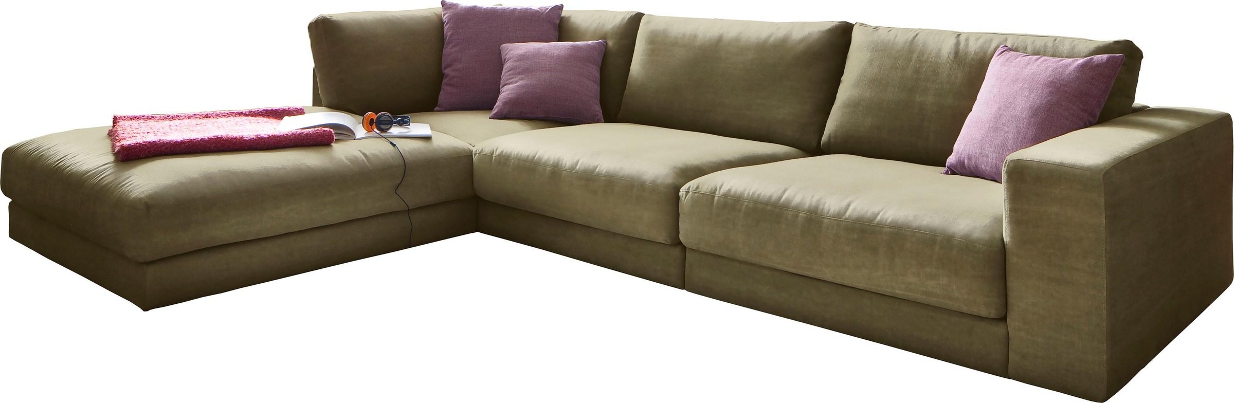 3C Candy Ecksofa »Enisa II L-Form«, bestehend aus Modulen, daher auch indiv günstig online kaufen