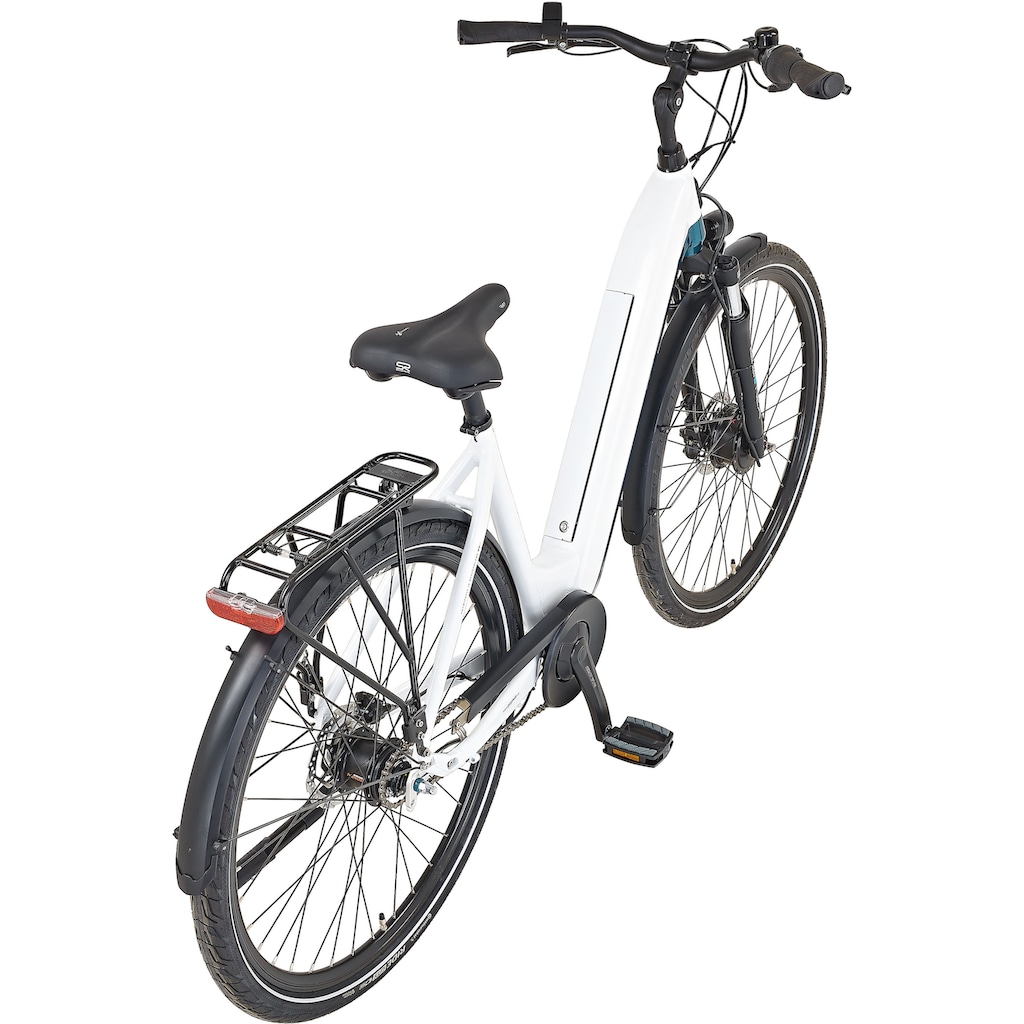 Prophete E-Bike »Prophete Geniesser InsideOne«, 7 Gang, Shimano, Nexus, Frontmotor 250 W