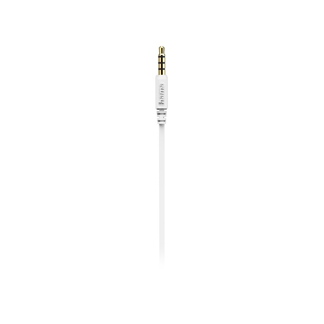 Hama In-Ear-Kopfhörer »Kopfhörer "Advance", Earbuds, Mikrofon, Flachbandkabel in Ear«