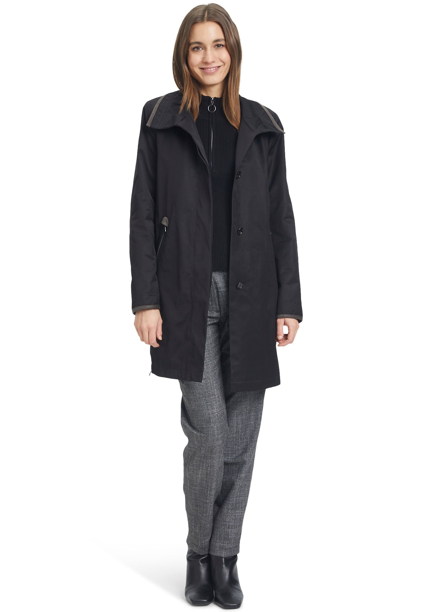 Gil Bret Outdoorjacke, mit Stehkragen