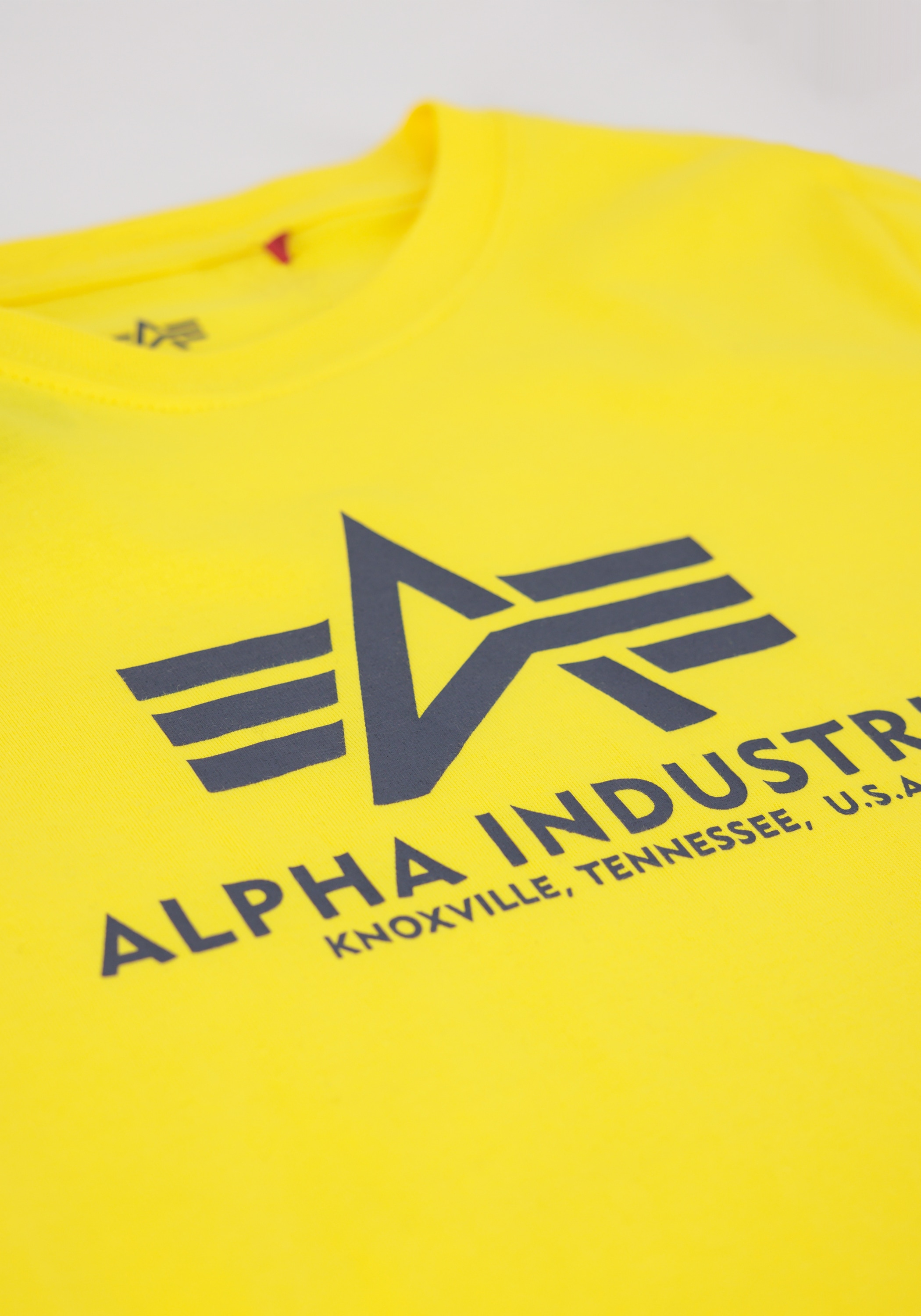 Alpha Industries T-Shirt »Alpha Industries Kids - T-Shirts Basic T Kids/Teens«
