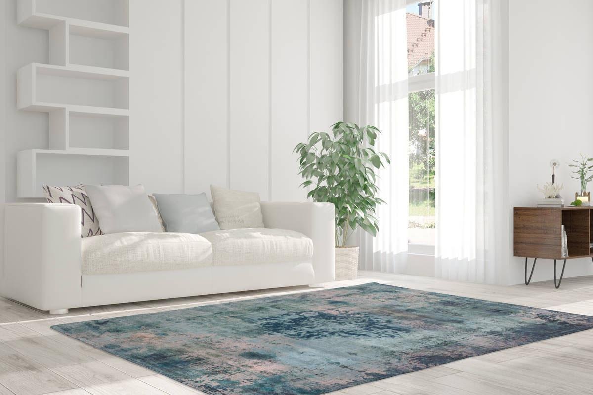 Arte Espina Teppich »Vintage 8403«, rechteckig, 9 mm Höhe, Kurzflor, Wohnzimmer