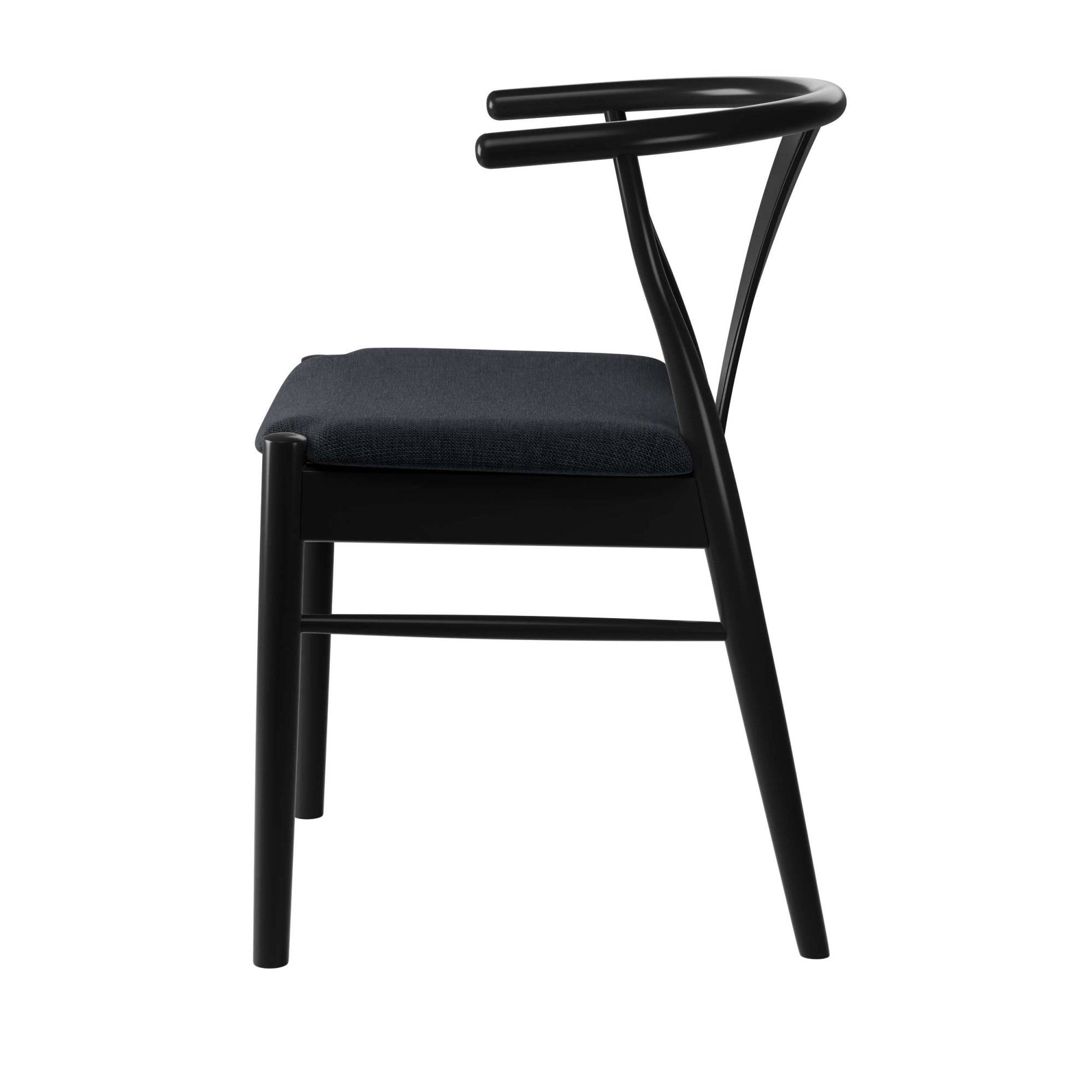 Hammel Furniture Stuhl »Freja, Esszimmerstuhl, Wohnzimmerstuhl«, Massivholz, gepolsterte Sitzfläche, versch. Farbvarianten