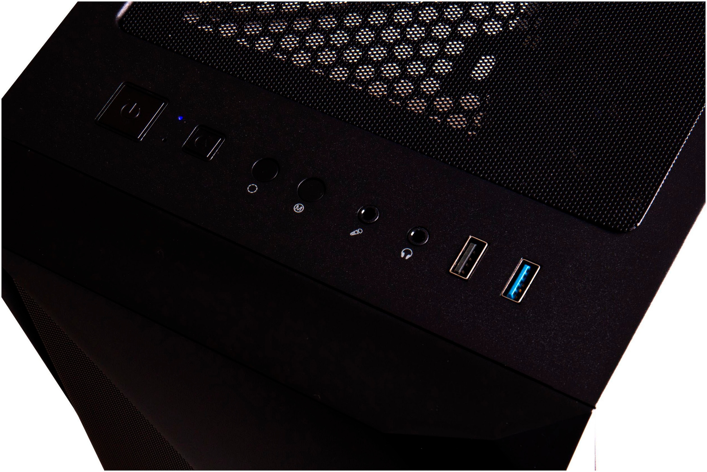 GAMEMAX Gaming-PC »Rockstar 8202 AMD Ryzen 5 7500F 32GB DDR5 1TB SSD RX 9070« Windows 11, DDR5 RAM
