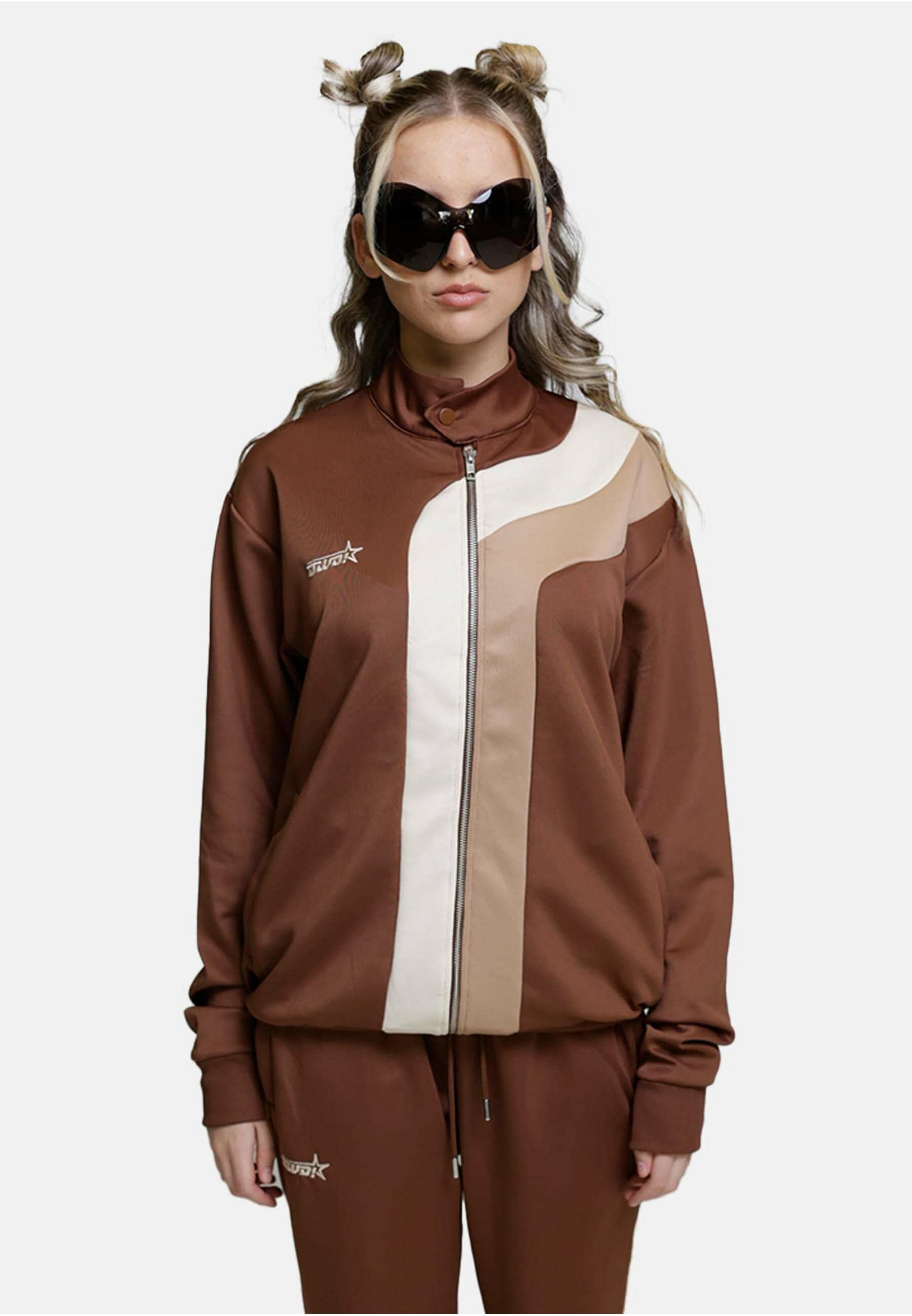 DEF Trainingsjacke »DEF DWD Tapioca Übergangsjacken« 1 Stk. tlg. ohne Kapuze