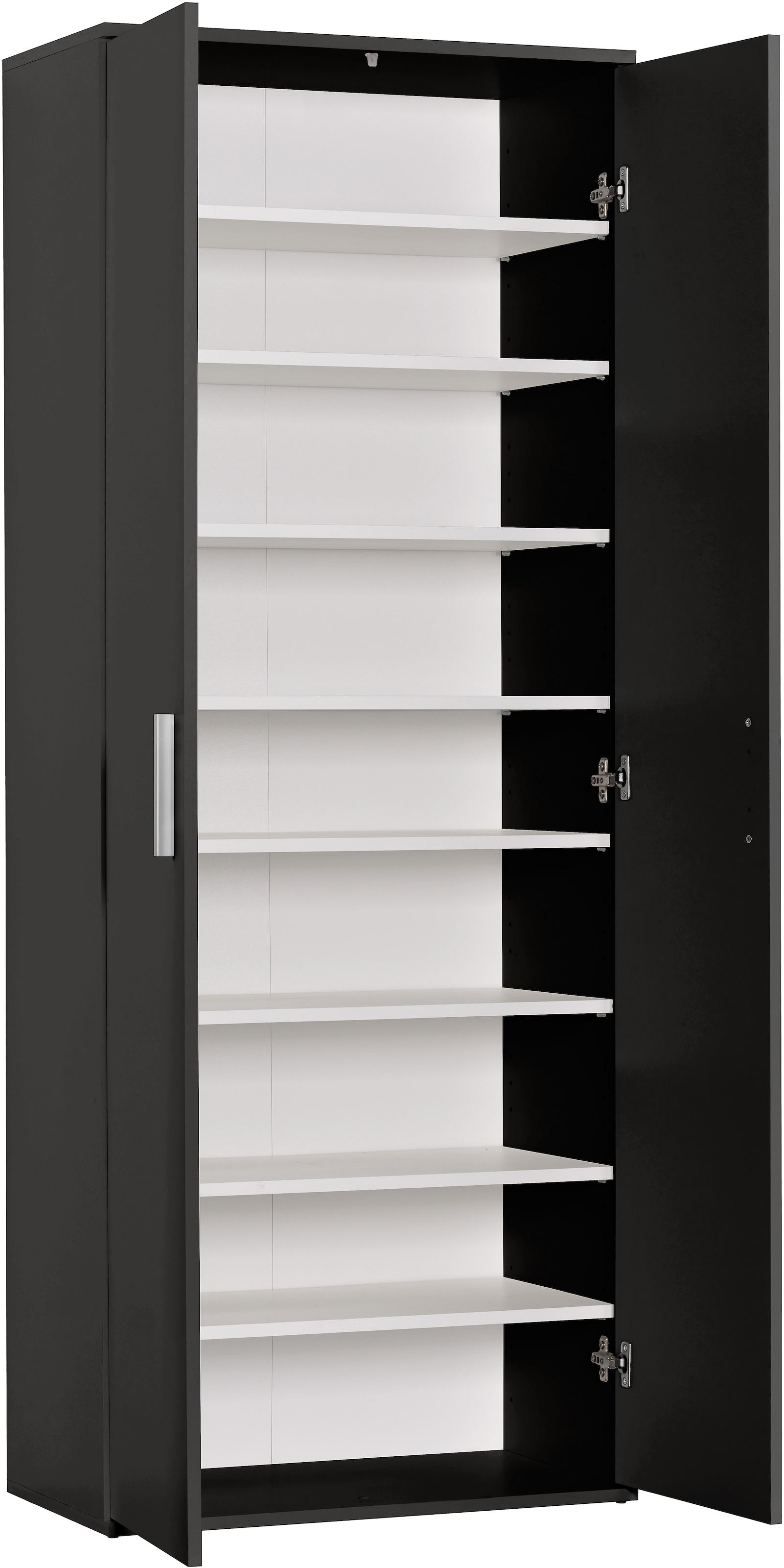Procontour Schuhschrank »Schrank Clara BESTSELLER!«, (OTTOs Choice), Höhe 167cm, mit variabel verstellbaren Einlegeböden