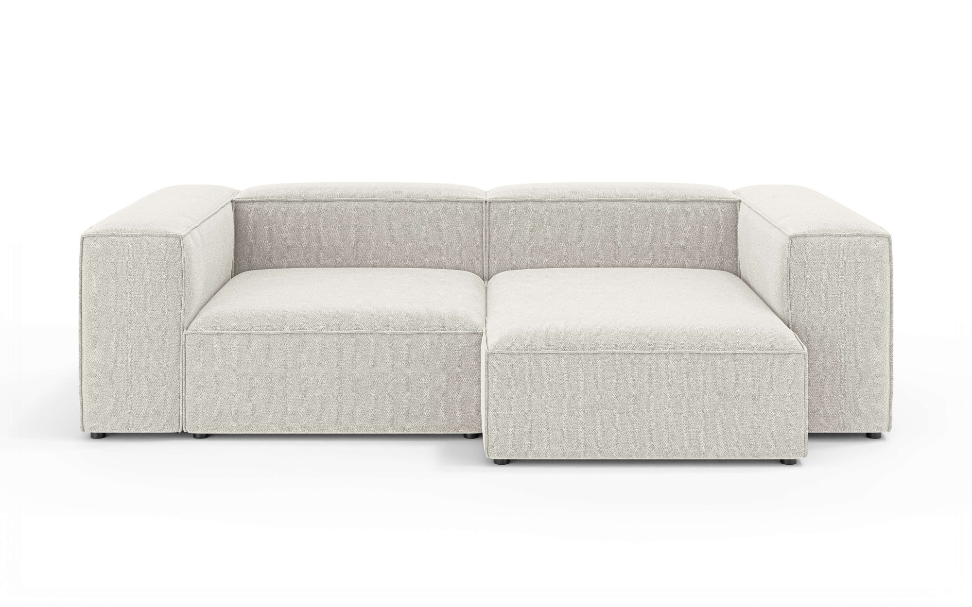INOSIGN Ecksofa »XL HAILY L-Form, Modularsofa extra tief, Maße B/T/H: 260/1 günstig online kaufen