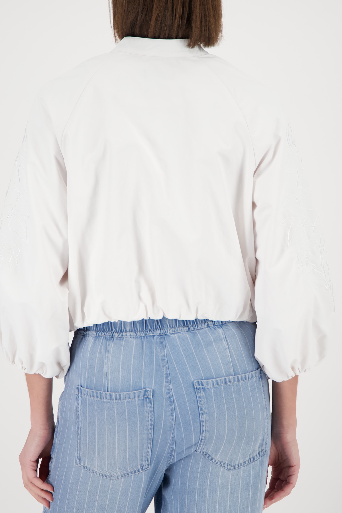 Monari Blouson ohne Kapuze Regular fit mit Stickerei