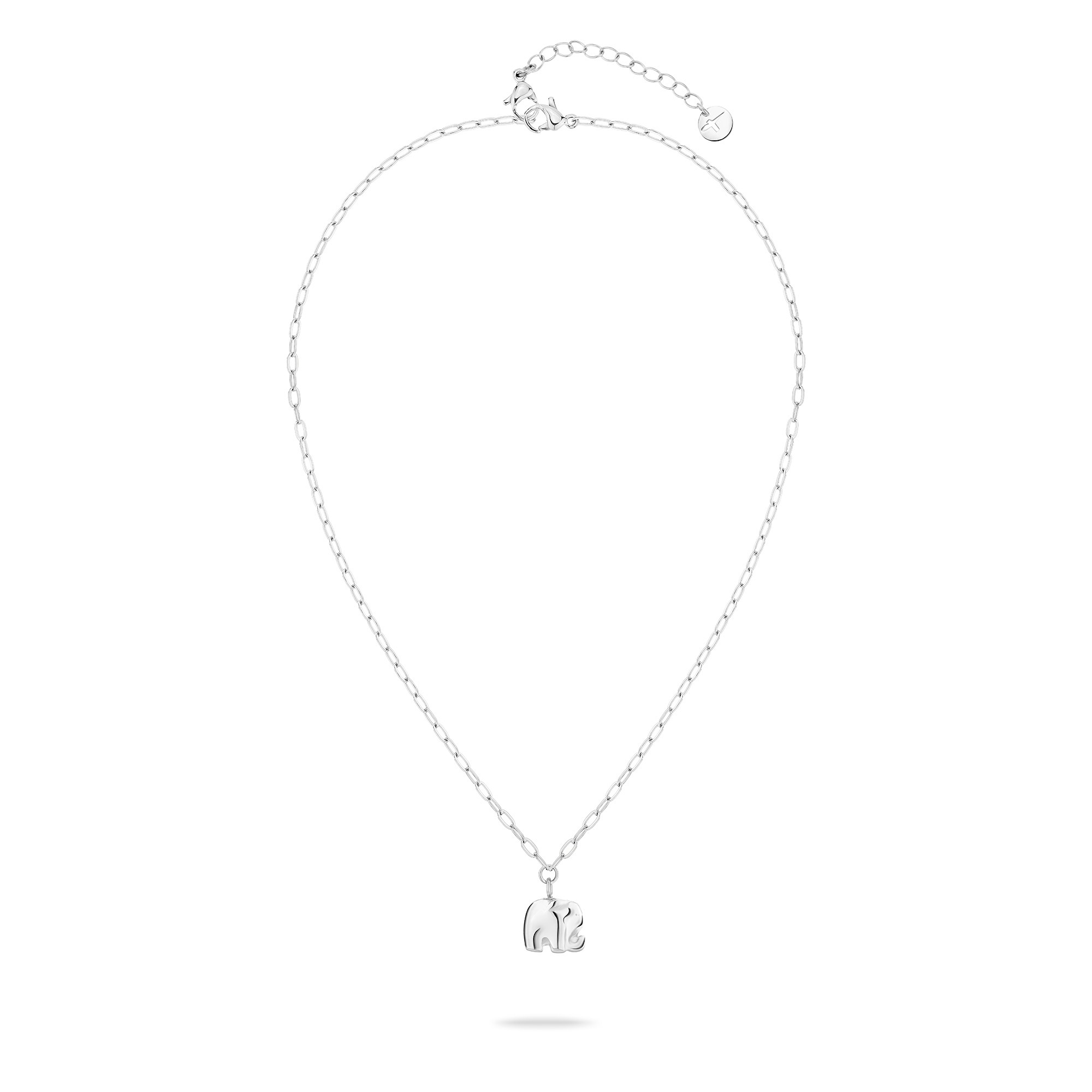 Tamaris Ketten-Set »Schmuck Geschenk Edelstahl Halskette Little Elephant«, (Set, 3 tlg.)