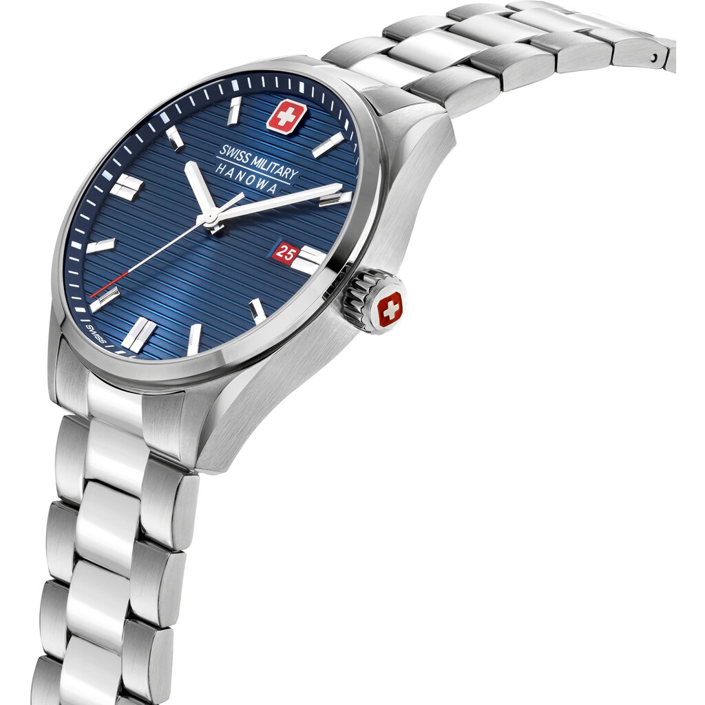 Swiss Military Hanowa Schweizer Uhr »ROADRUNNER, SMWGH2200102«