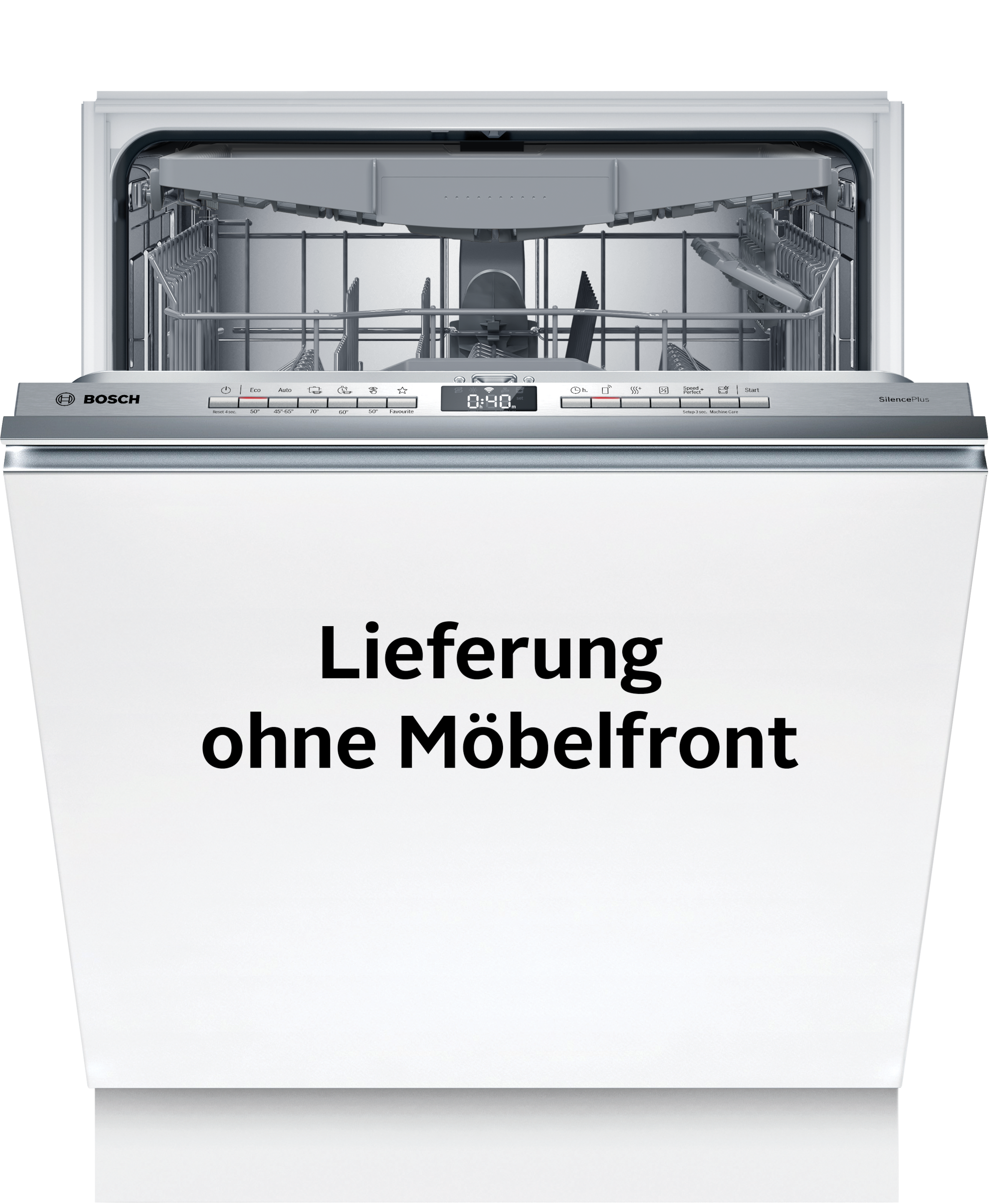 BOSCH vollintegrierbarer Geschirrspüler XXL, Serie 4 »SBV4ECX28E«, 14 Maßge günstig online kaufen