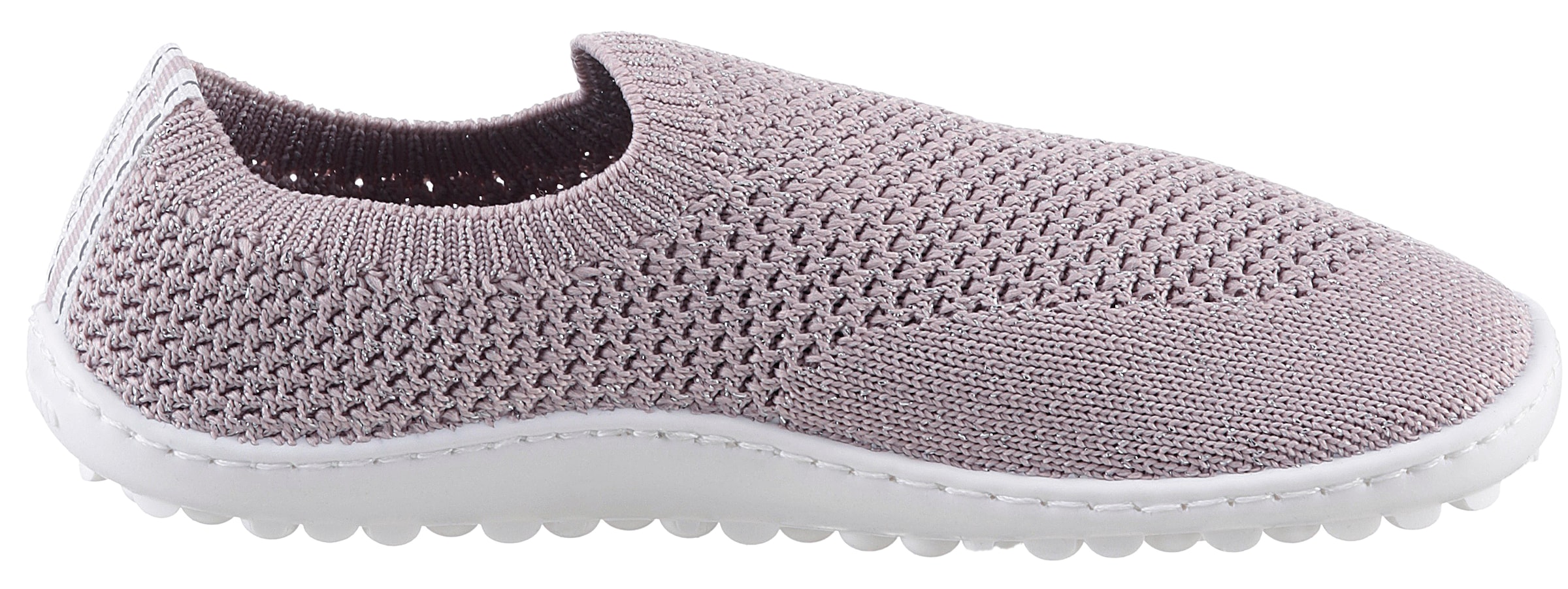 Leguano Barfußschuh »LEGUANITO SCIO«, Sneaker, Slipper, Schlupfschuh, Komfortschuh im Knitwear Look