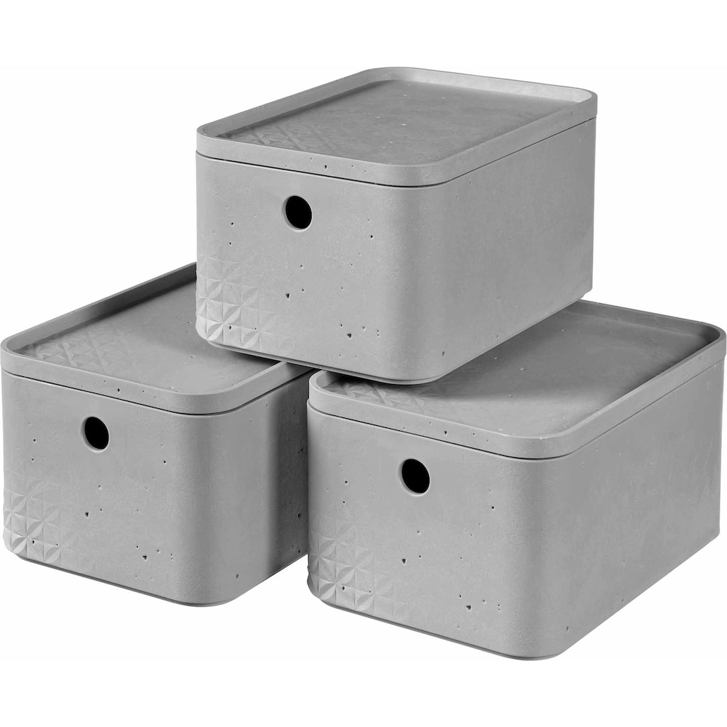 Curver Organizer »BETON S«, (Set, 3 St.)