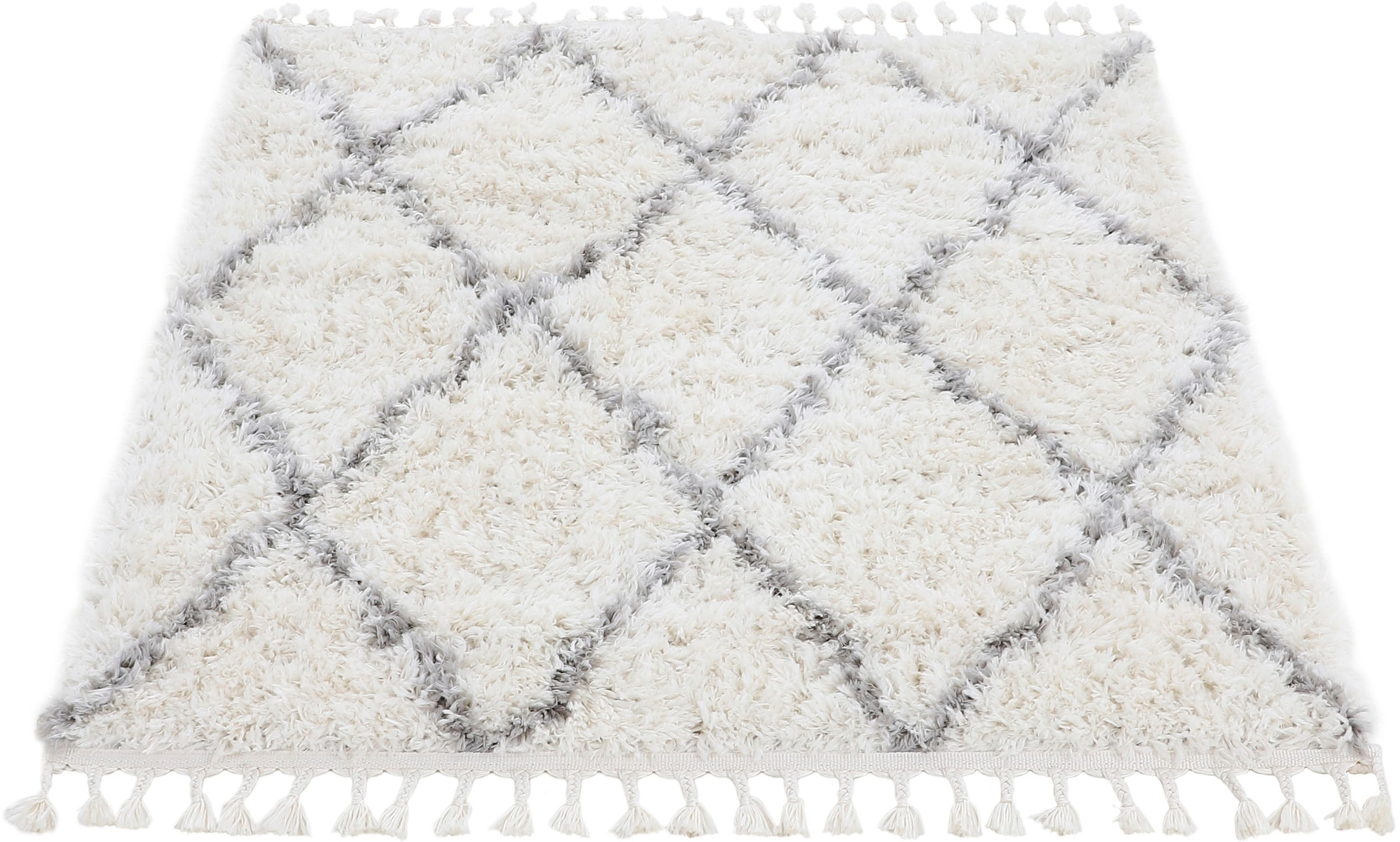 carpetfine Hochflor-Teppich »Eddy«, rechteckig, 30 mm Höhe, auch in quadrat günstig online kaufen