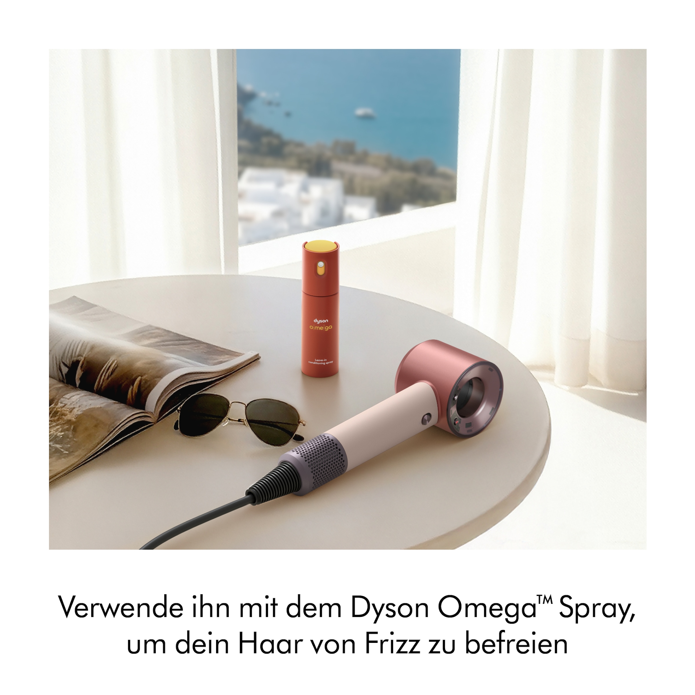 DYSON Haartrockner »Supersonic Travel« 1.200 W 1 Aufsätze perfekt für unterwegs, intelligente Temperaturregulierung