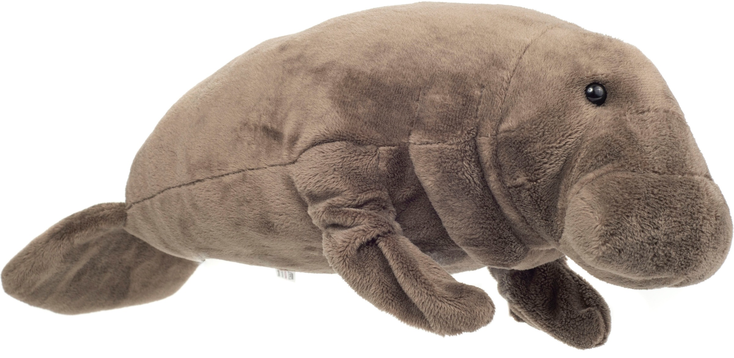 Teddy Hermann® Kuscheltier »Seekuh 40 cm, grau«, zum Teil aus recyceltem Material