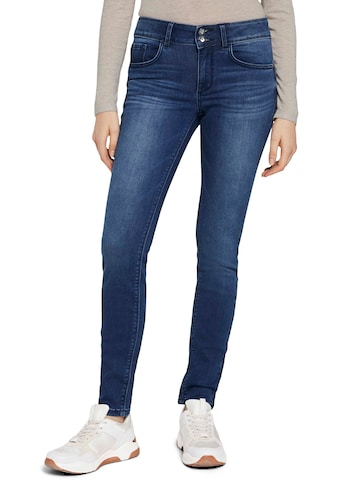 Skinny-fit-Jeans »Alexa Skinny«, mit Doppelknopf-Verschluss