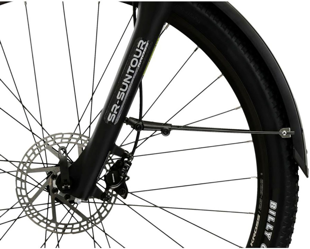 Kross Mountainbike »Damen Hardtail Lea 4.0 EQ« 16 Gang Shimano ACERA M3020 Schaltwerk Kettenschaltung